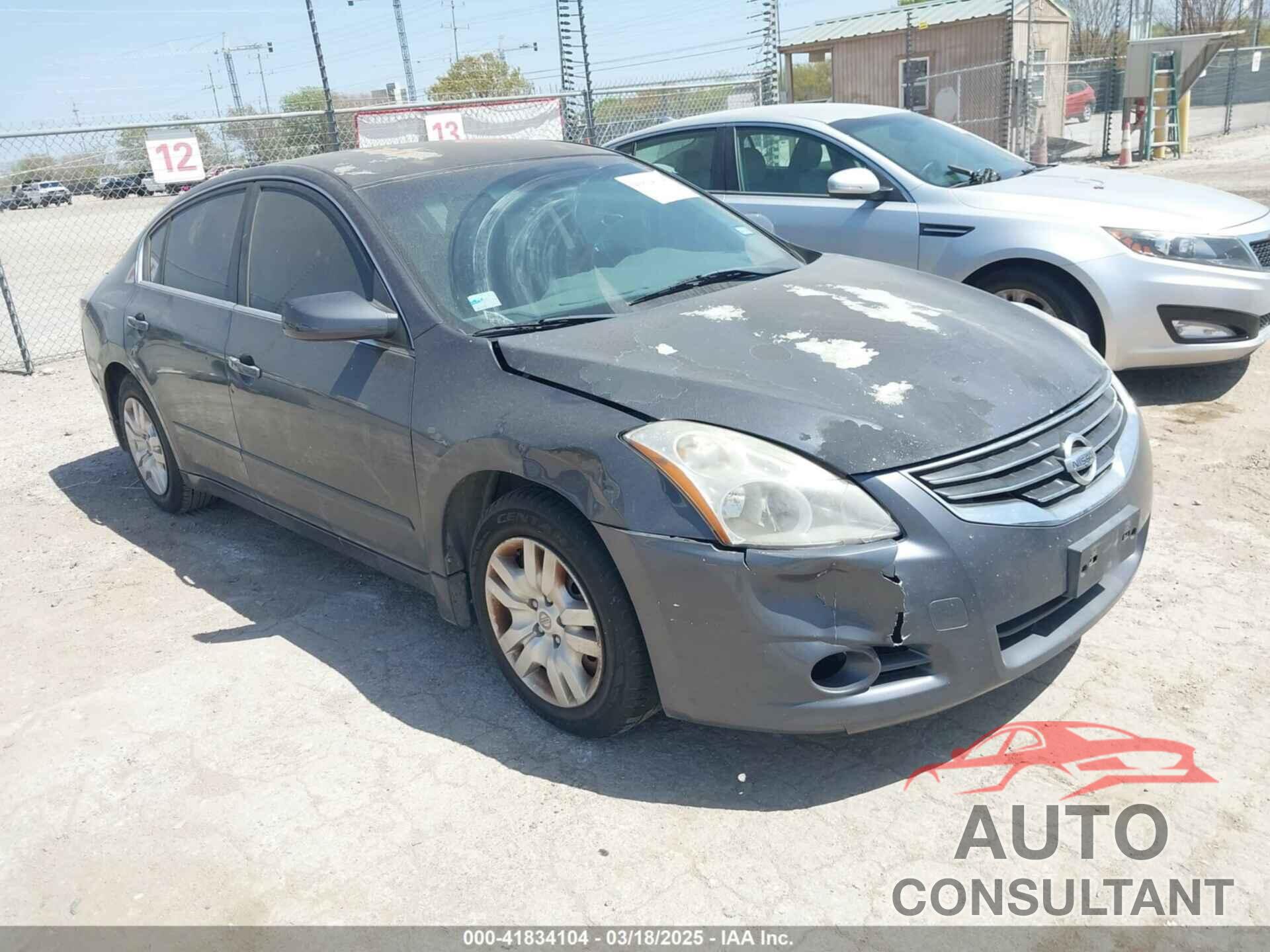 NISSAN ALTIMA 2012 - 1N4AL2AP7CN523631