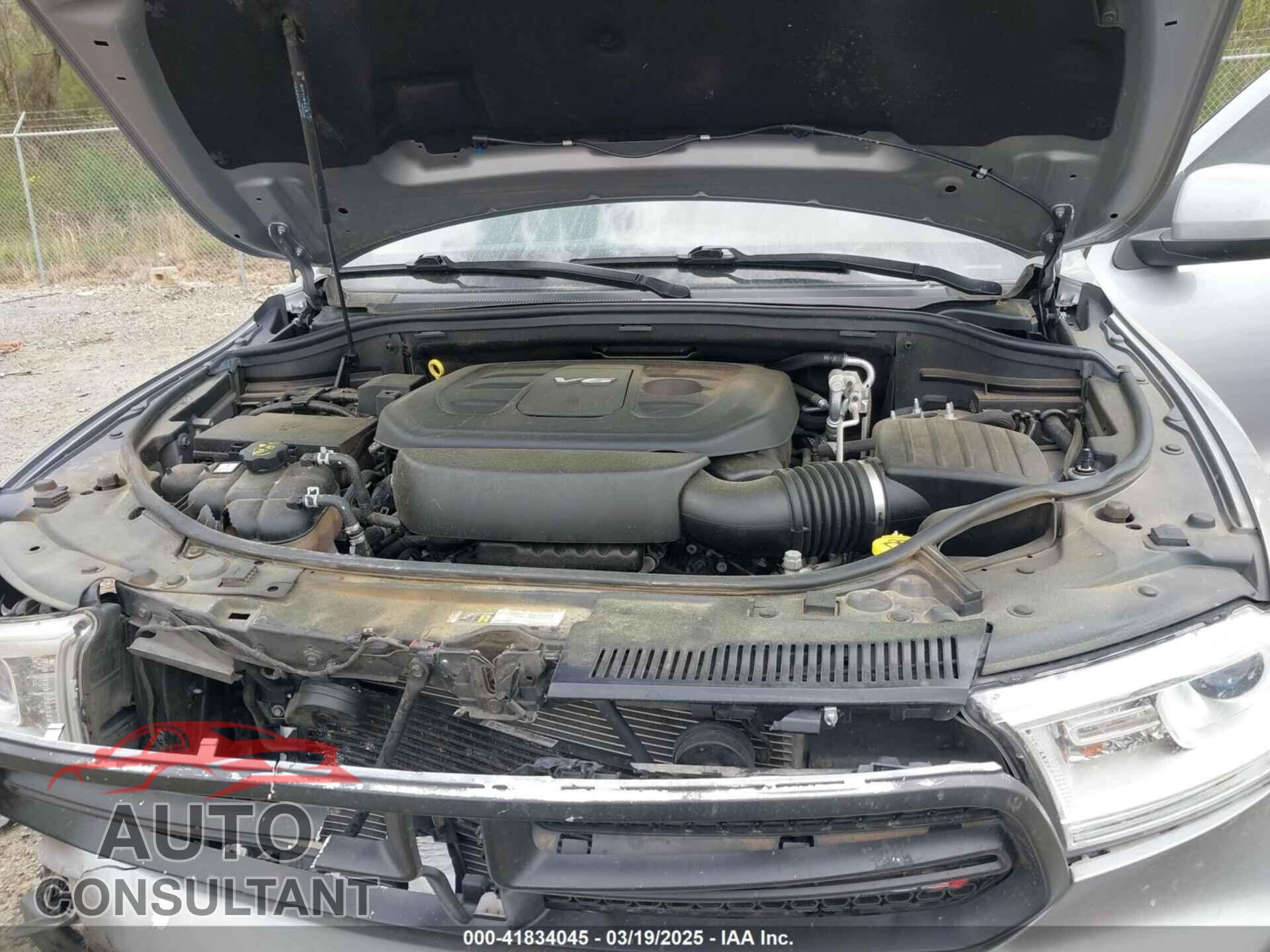 DODGE DURANGO 2019 - 1C4RDHAG5KC645203