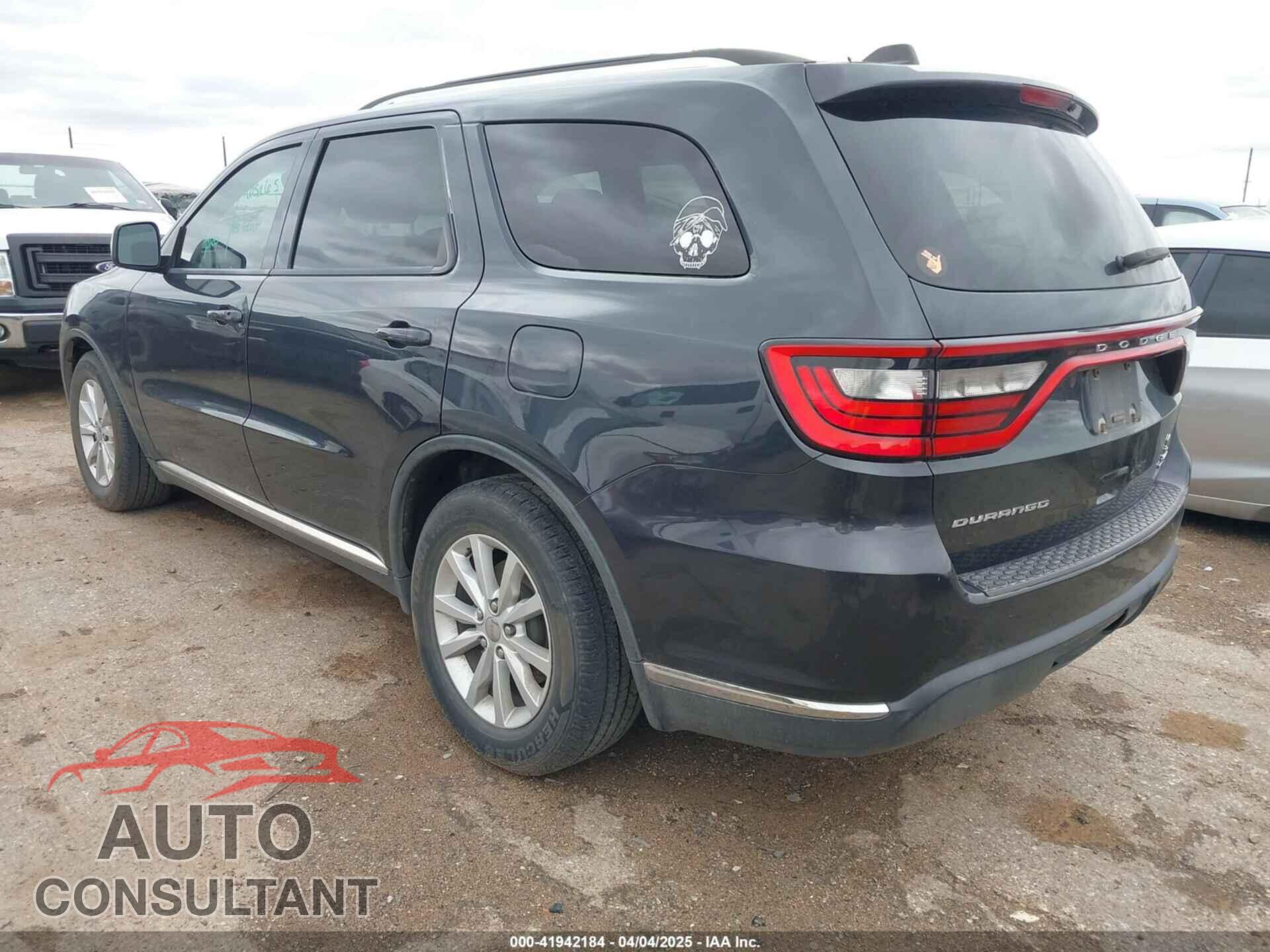 DODGE DURANGO 2014 - 1C4RDHAG4EC974656