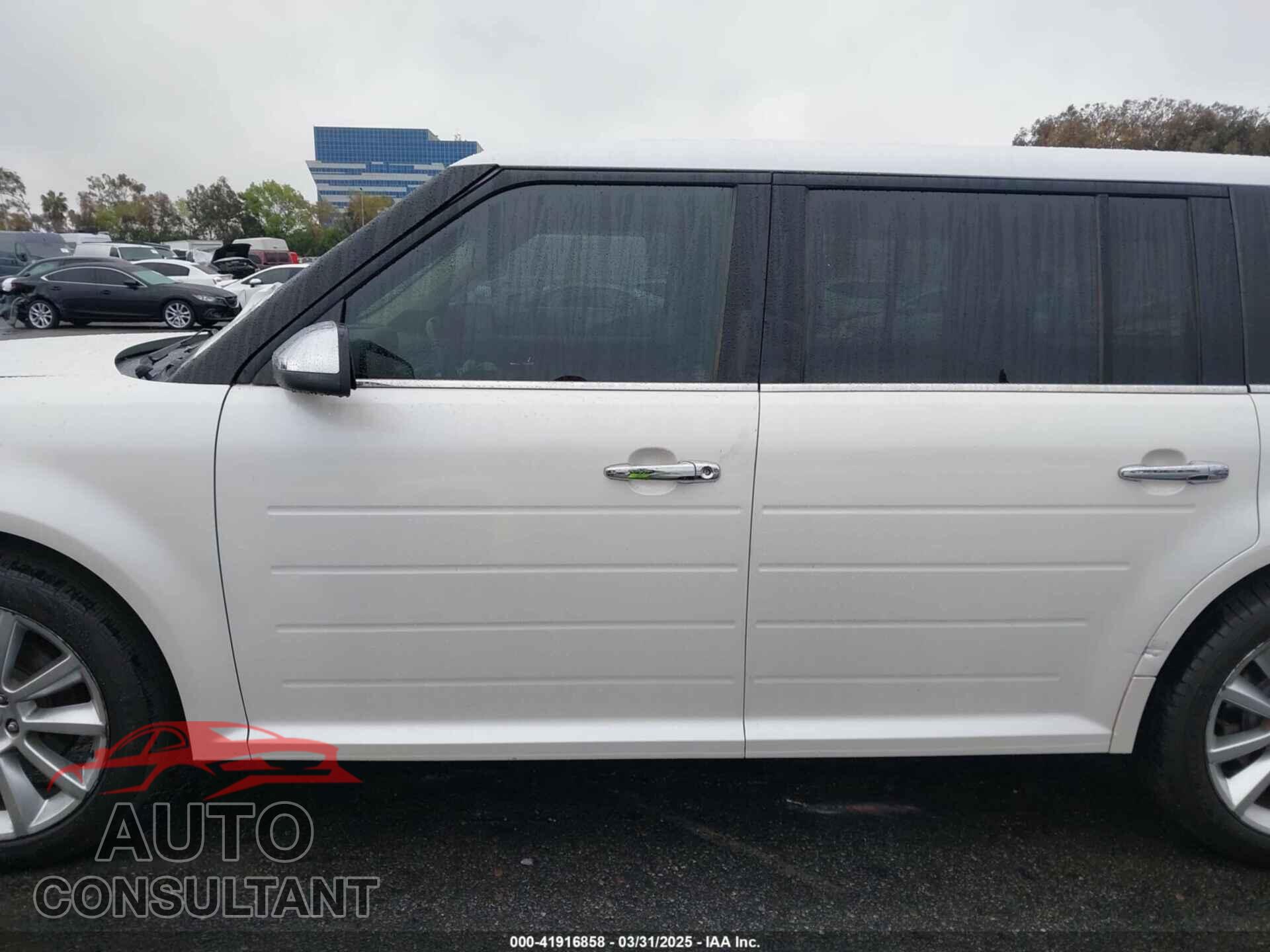 FORD FLEX 2011 - 2FMGK5DC2BBD09217