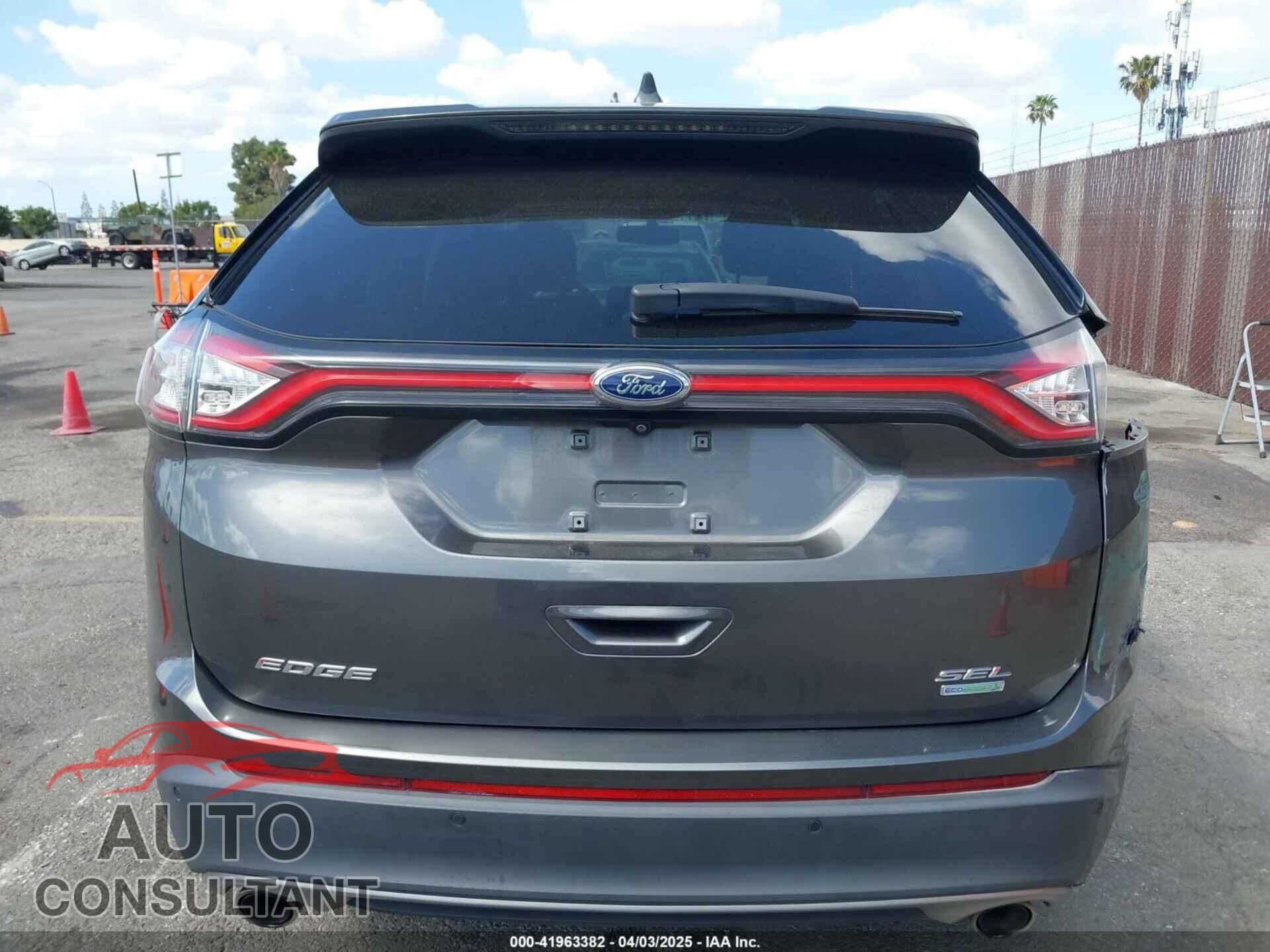 FORD EDGE 2017 - 2FMPK3J91HBC45287
