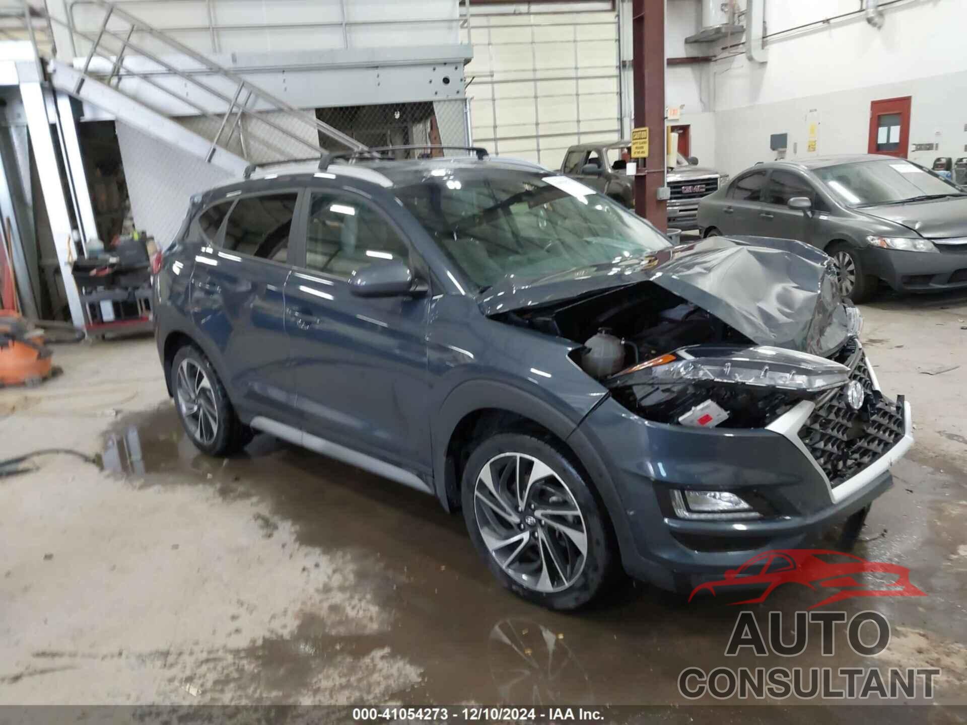 HYUNDAI TUCSON 2021 - KM8J3CAL2MU382466