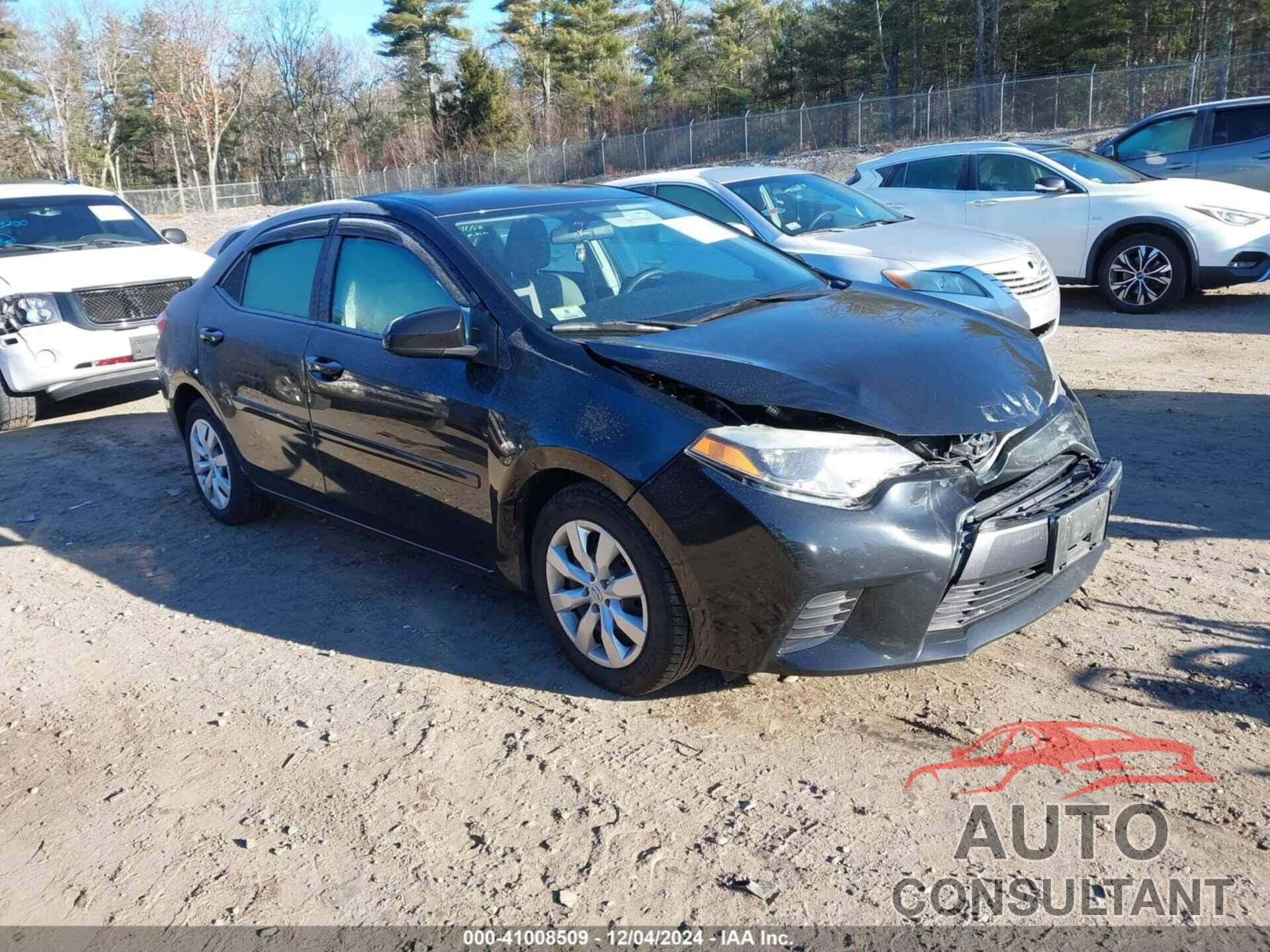 TOYOTA COROLLA 2015 - 2T1BURHE0FC313923