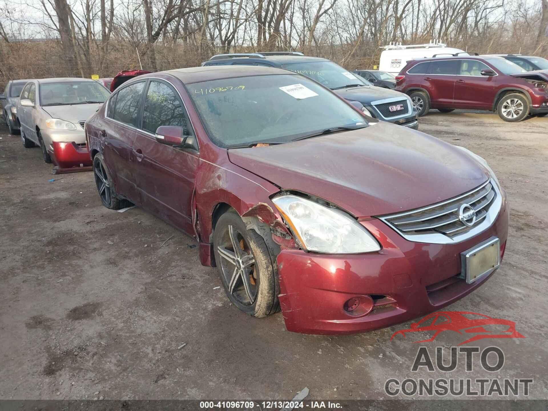 NISSAN ALTIMA 2010 - 1N4AL2APXAN547581