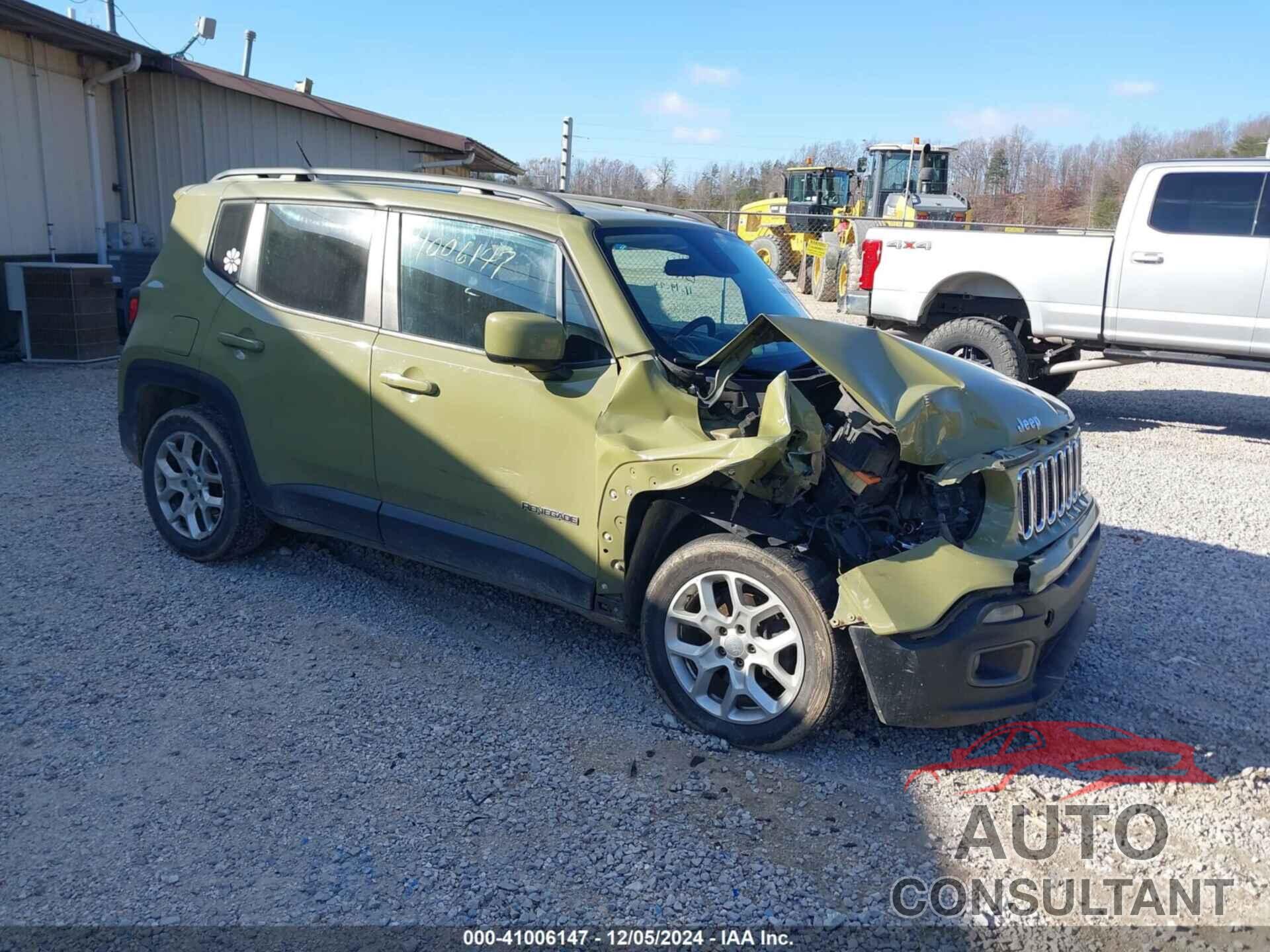 JEEP RENEGADE 2015 - ZACCJABT0FPB64064