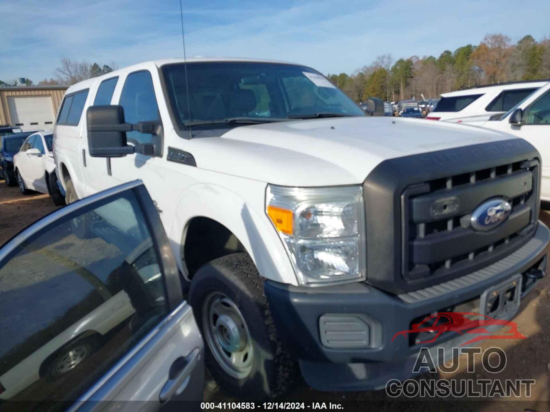 FORD F-250 2011 - 1FT7W2BT0BEB57775