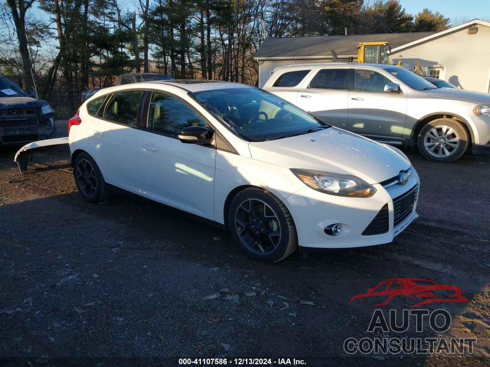 FORD FOCUS 2014 - 1FADP3K27EL106714