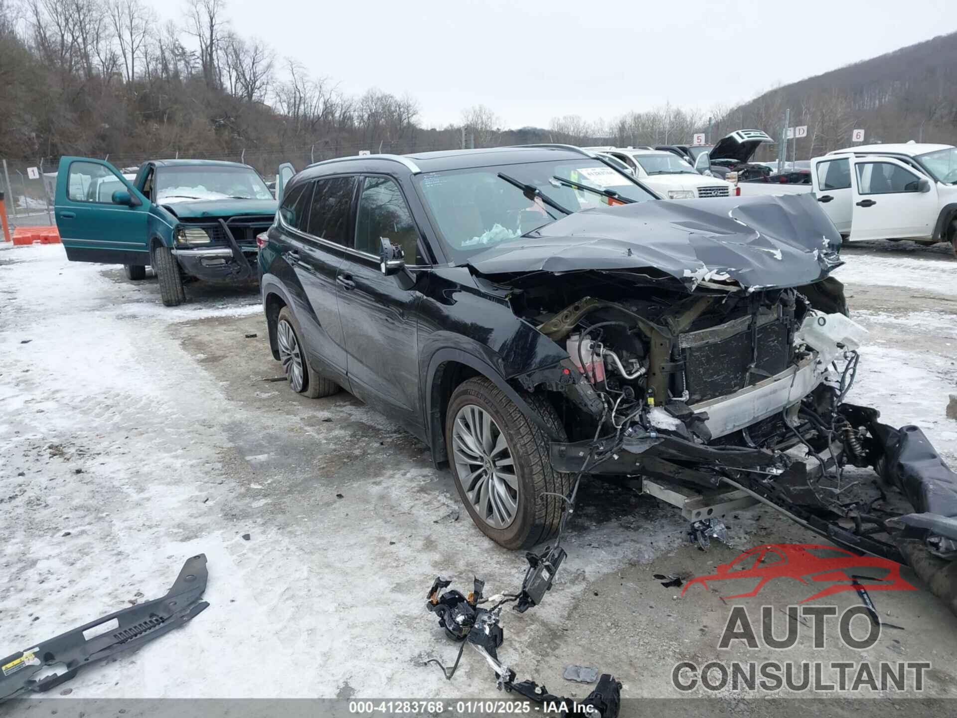 TOYOTA HIGHLANDER 2021 - 5TDFZRBH7MS092492
