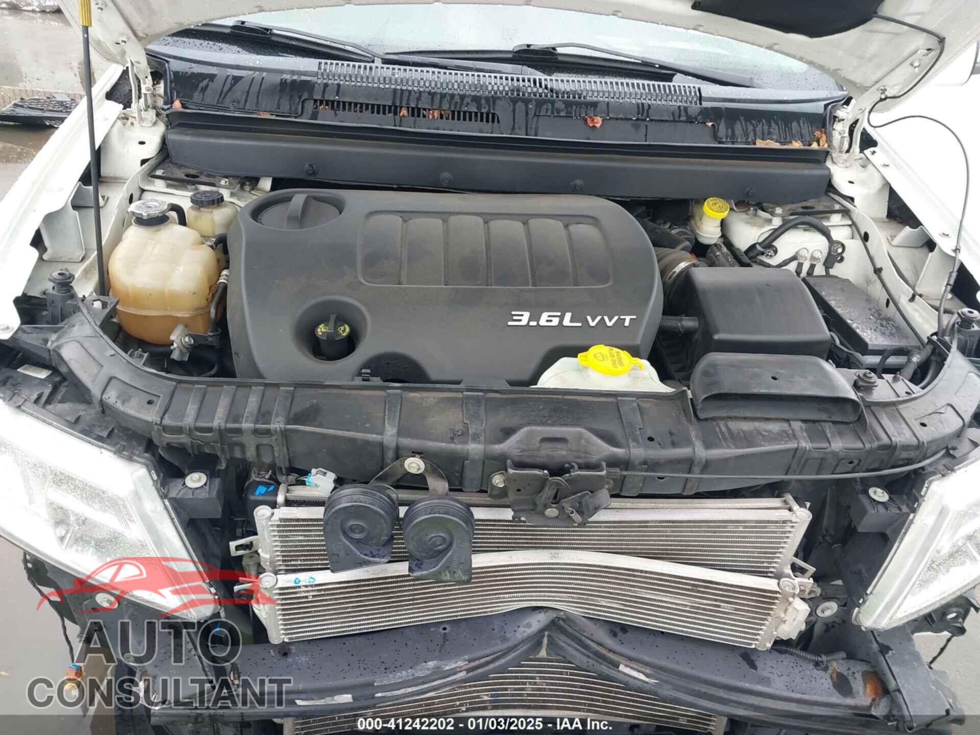 DODGE JOURNEY 2015 - 3C4PDCBG9FT718091