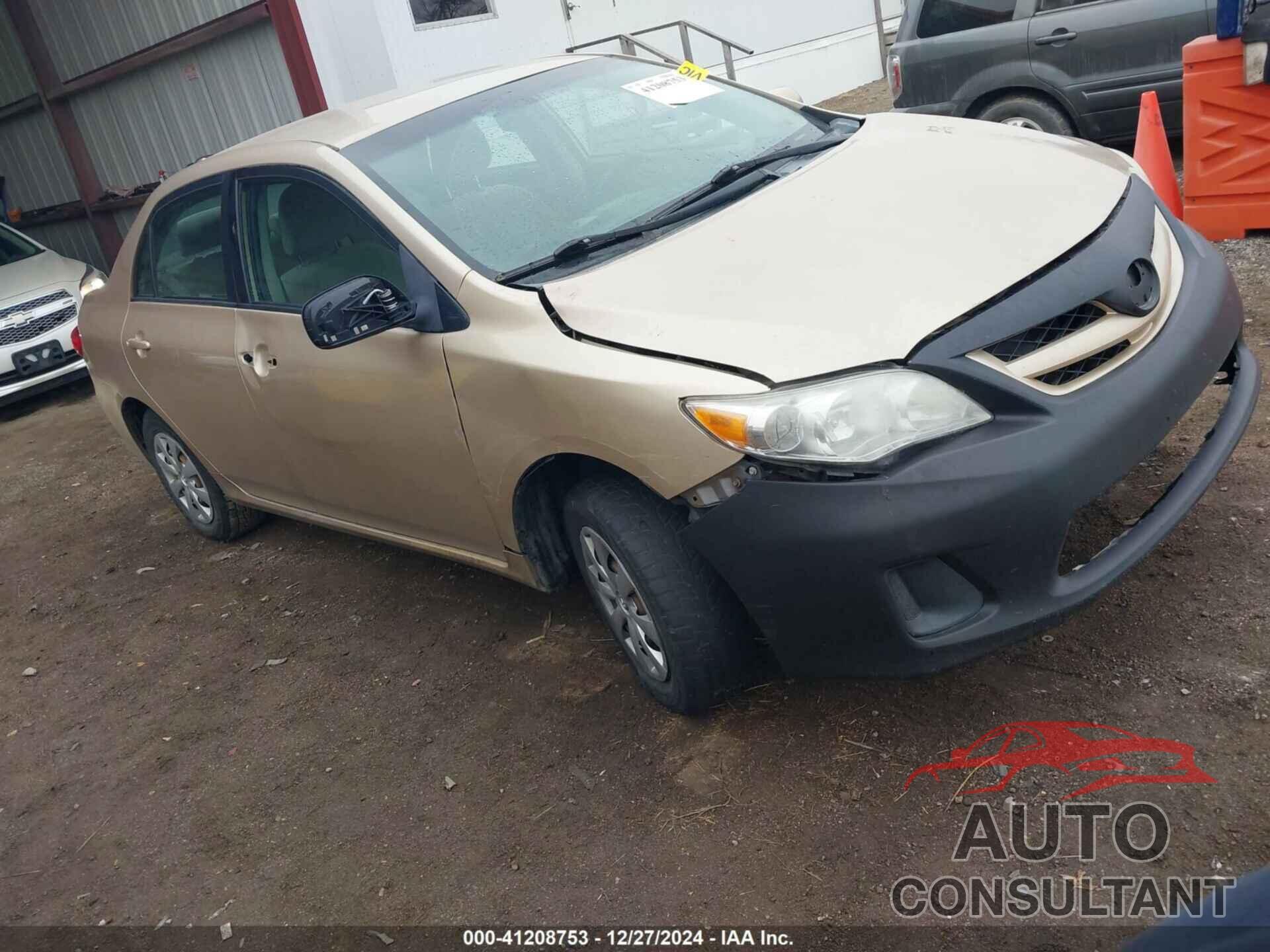 TOYOTA COROLLA 2011 - 2T1BU4EE8BC688332