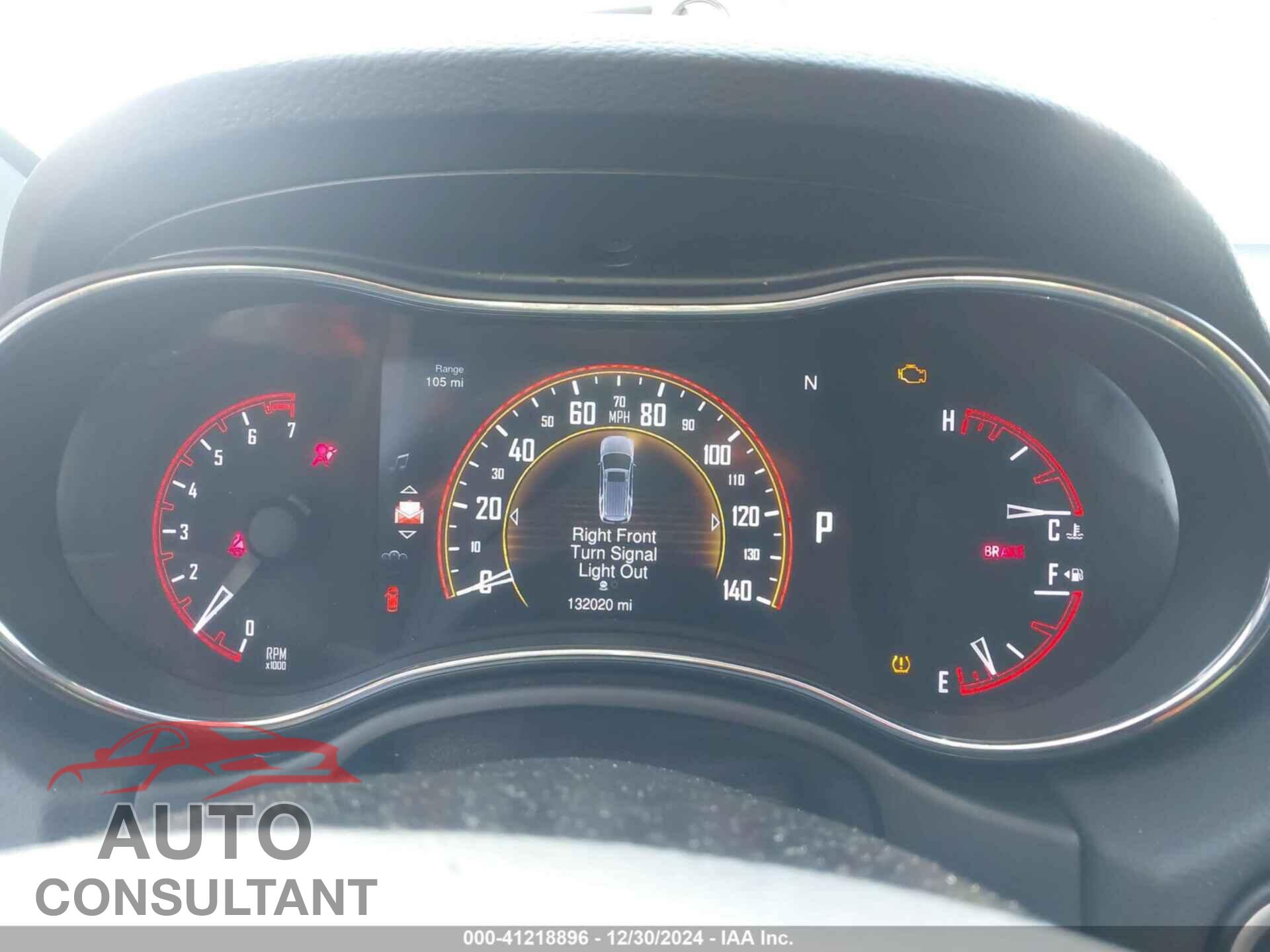 DODGE DURANGO 2015 - 1C4RDJAG5FC139769
