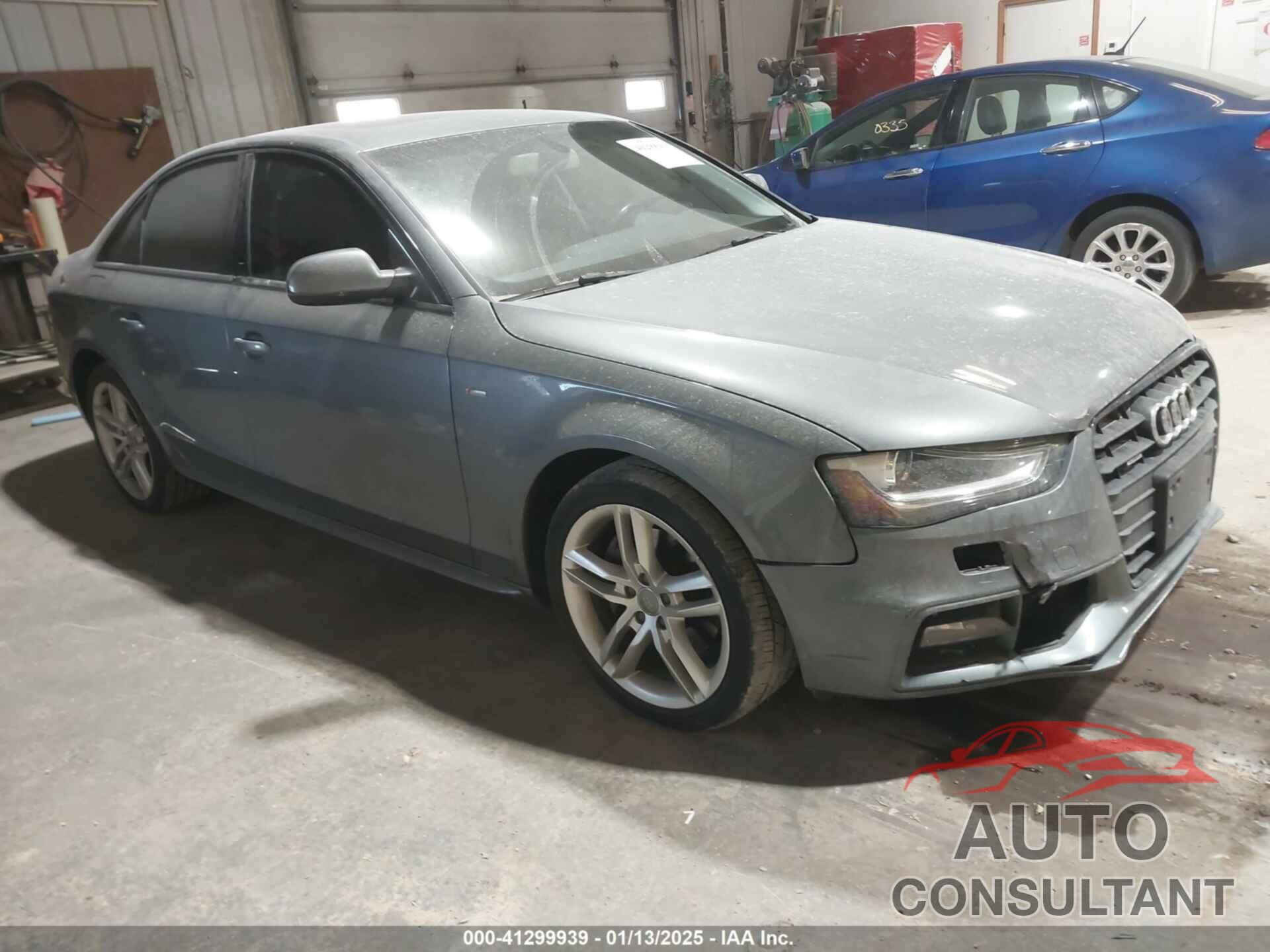 AUDI A4 2016 - WAUBFAFL8GA008847
