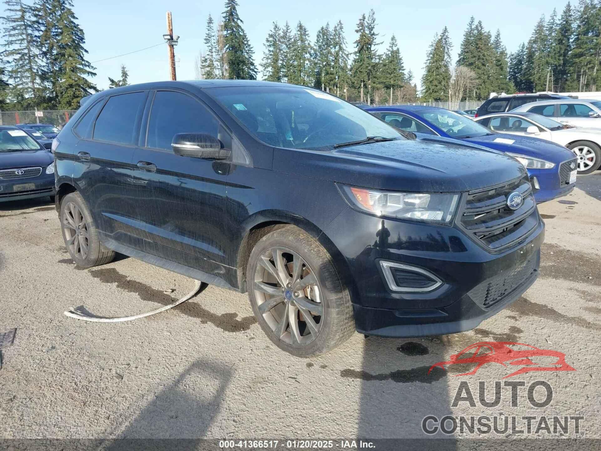 FORD EDGE 2016 - 2FMPK4AP9GBC05073