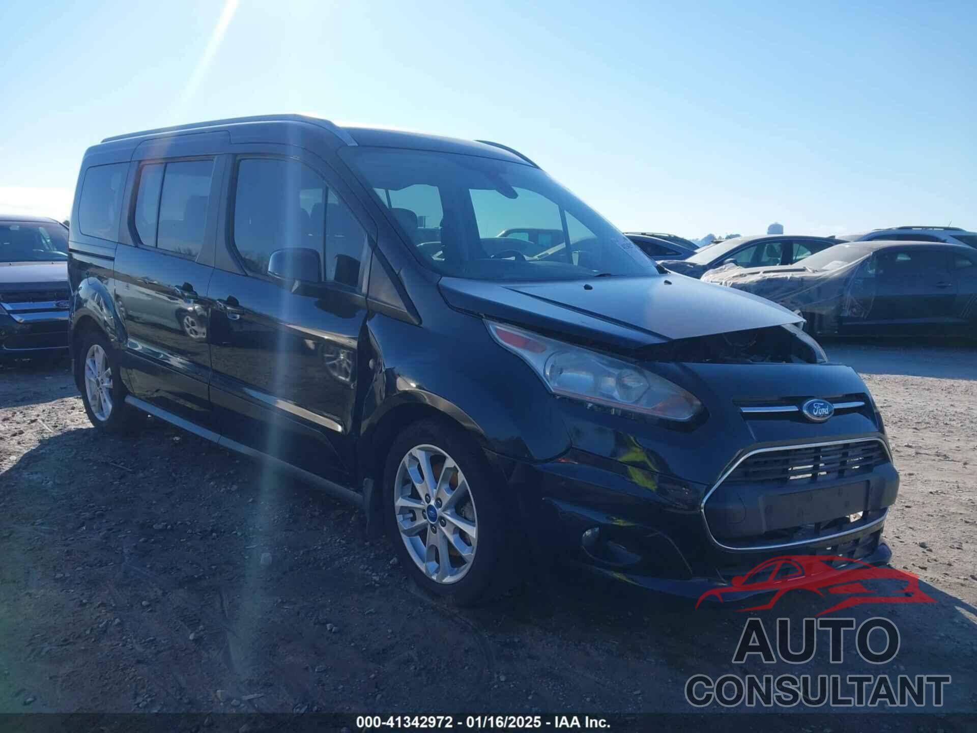 FORD TRANSIT CONNECT 2015 - NM0GE9G79F1202567