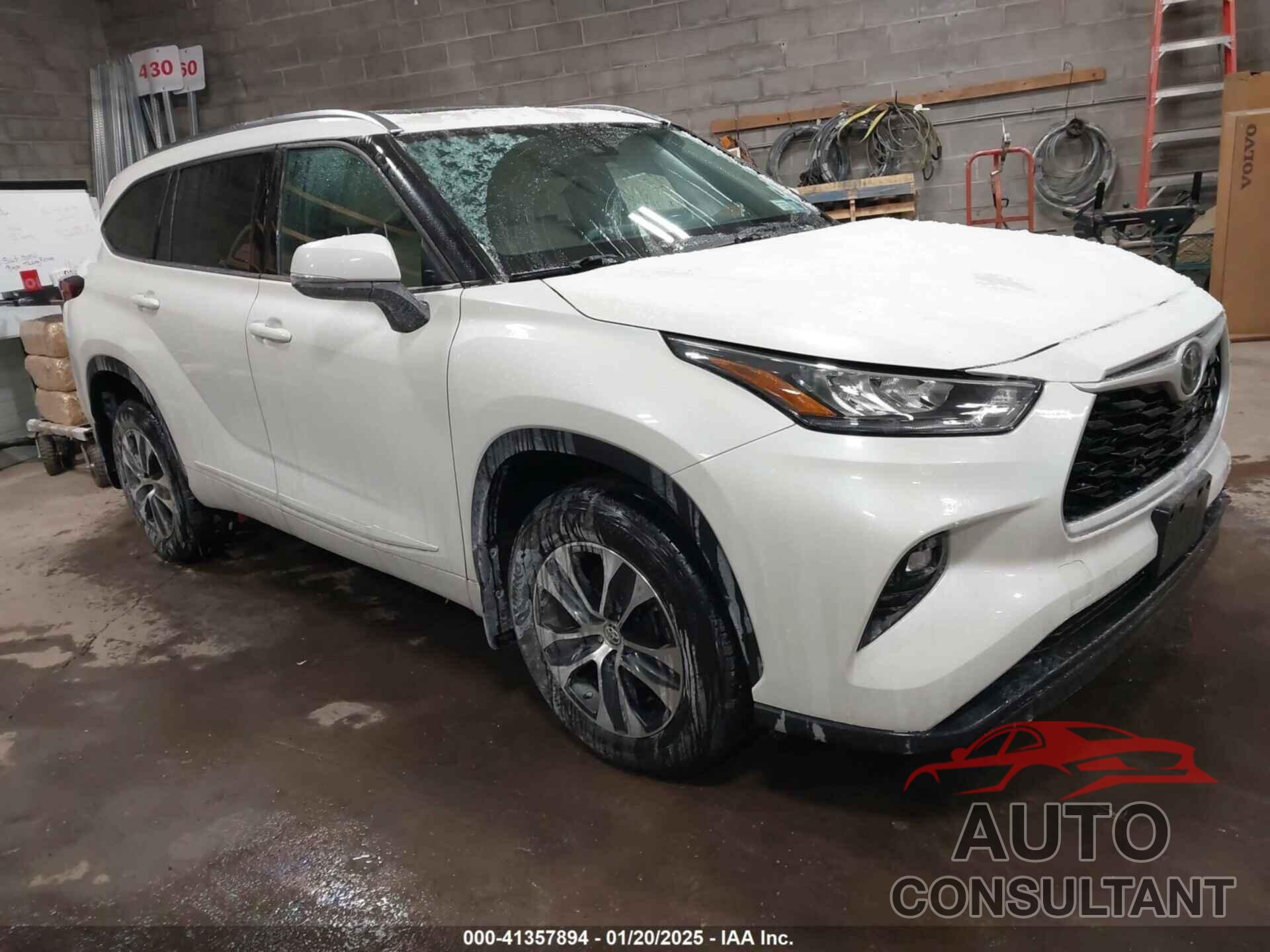 TOYOTA HIGHLANDER 2020 - 5TDGZRBHXLS513575