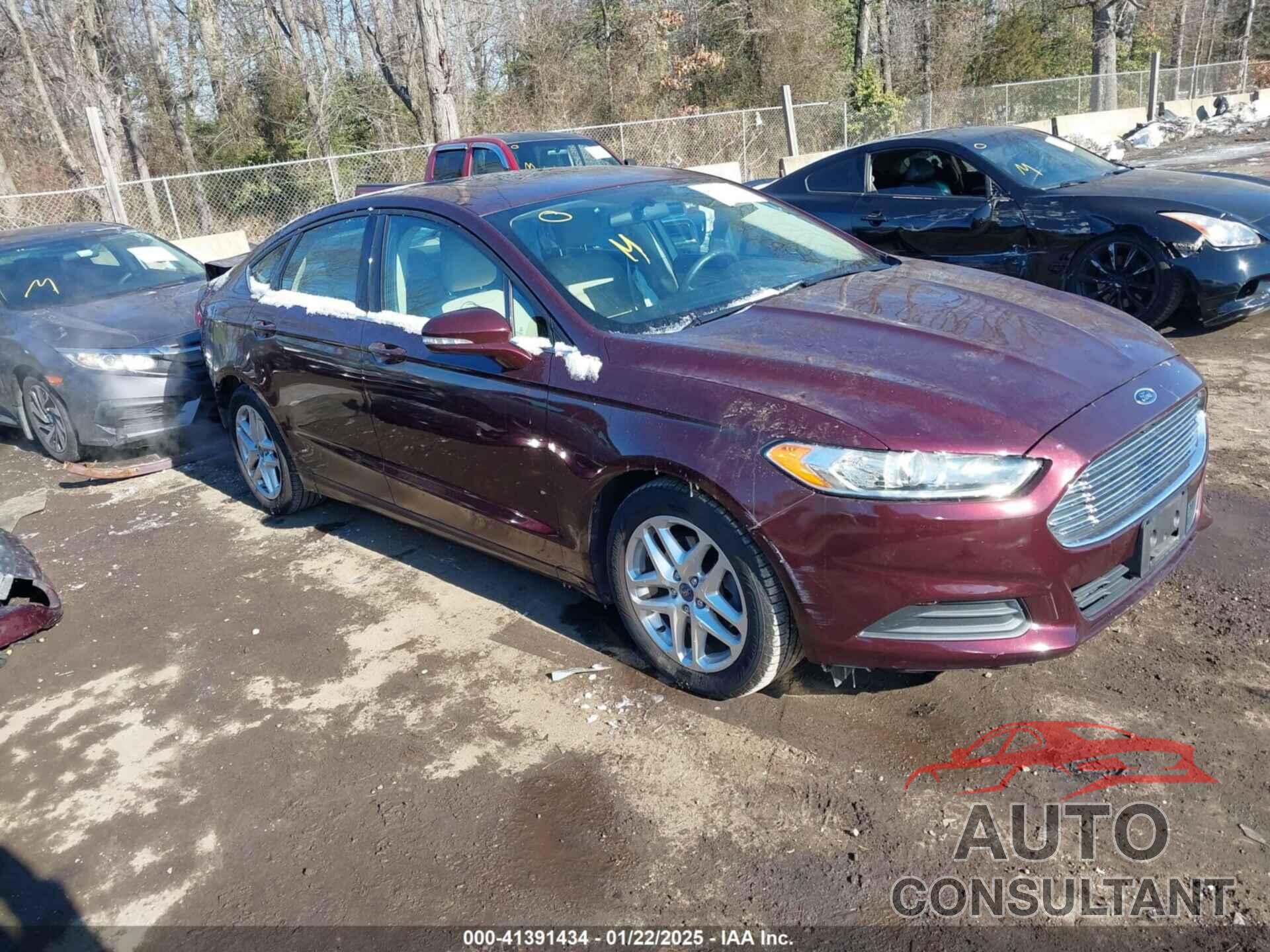 FORD FUSION 2013 - 3FA6P0H71DR137127