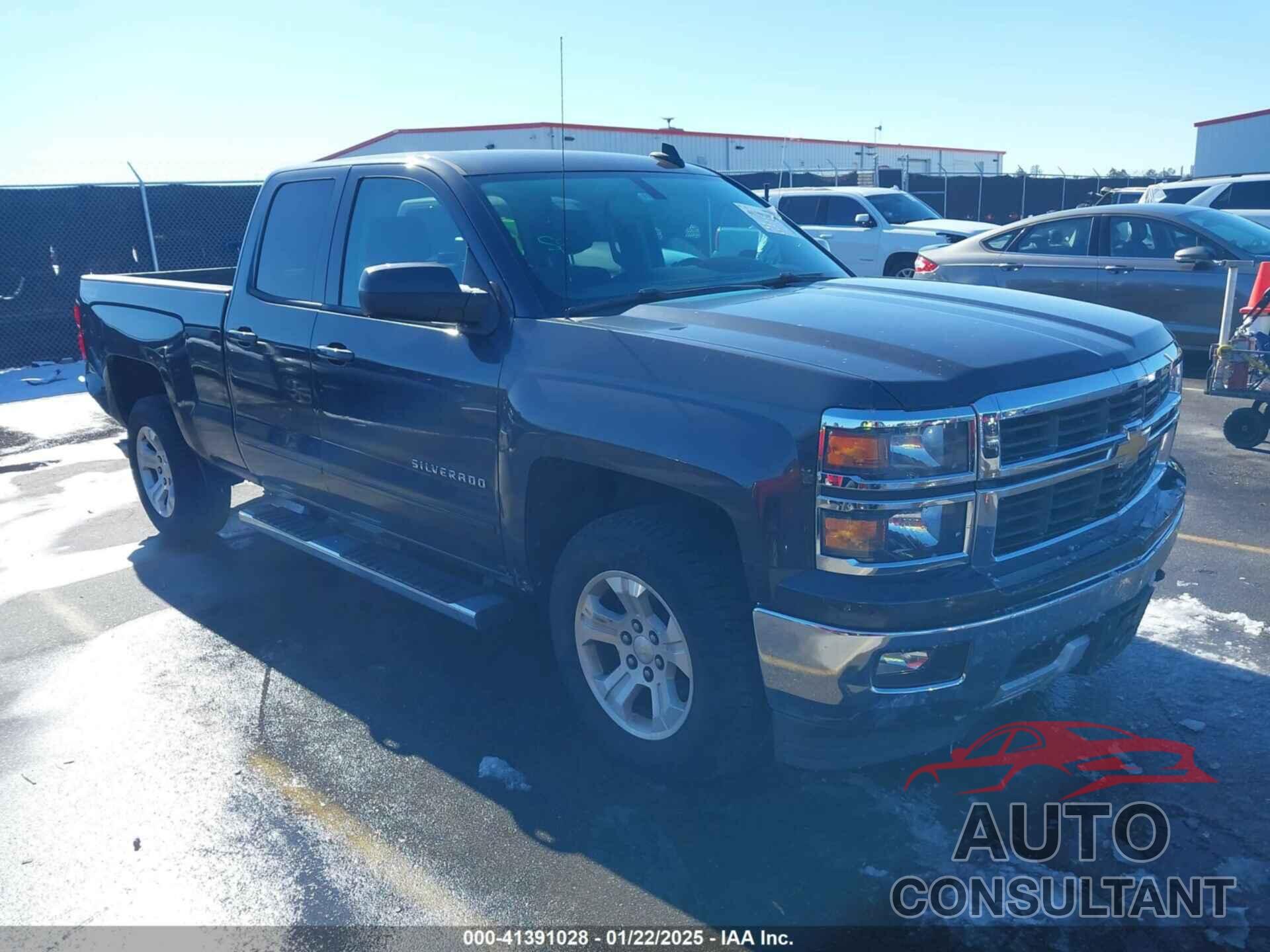 CHEVROLET SILVERADO 1500 2015 - 1GCVKRECXFZ396093