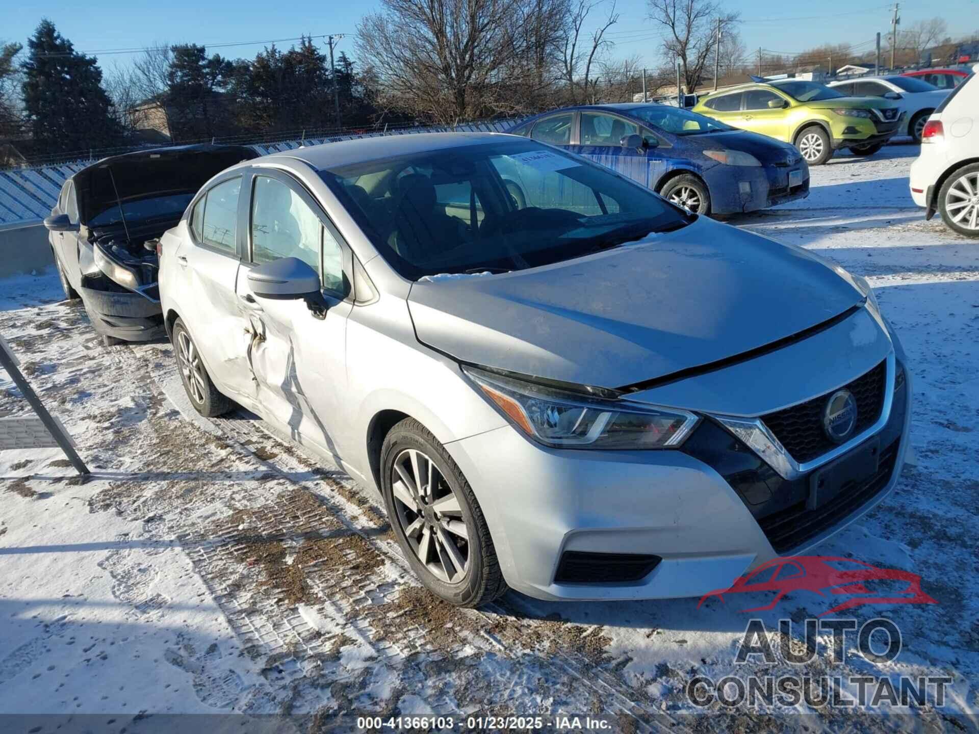 NISSAN VERSA 2020 - 3N1CN8EV2LL875107