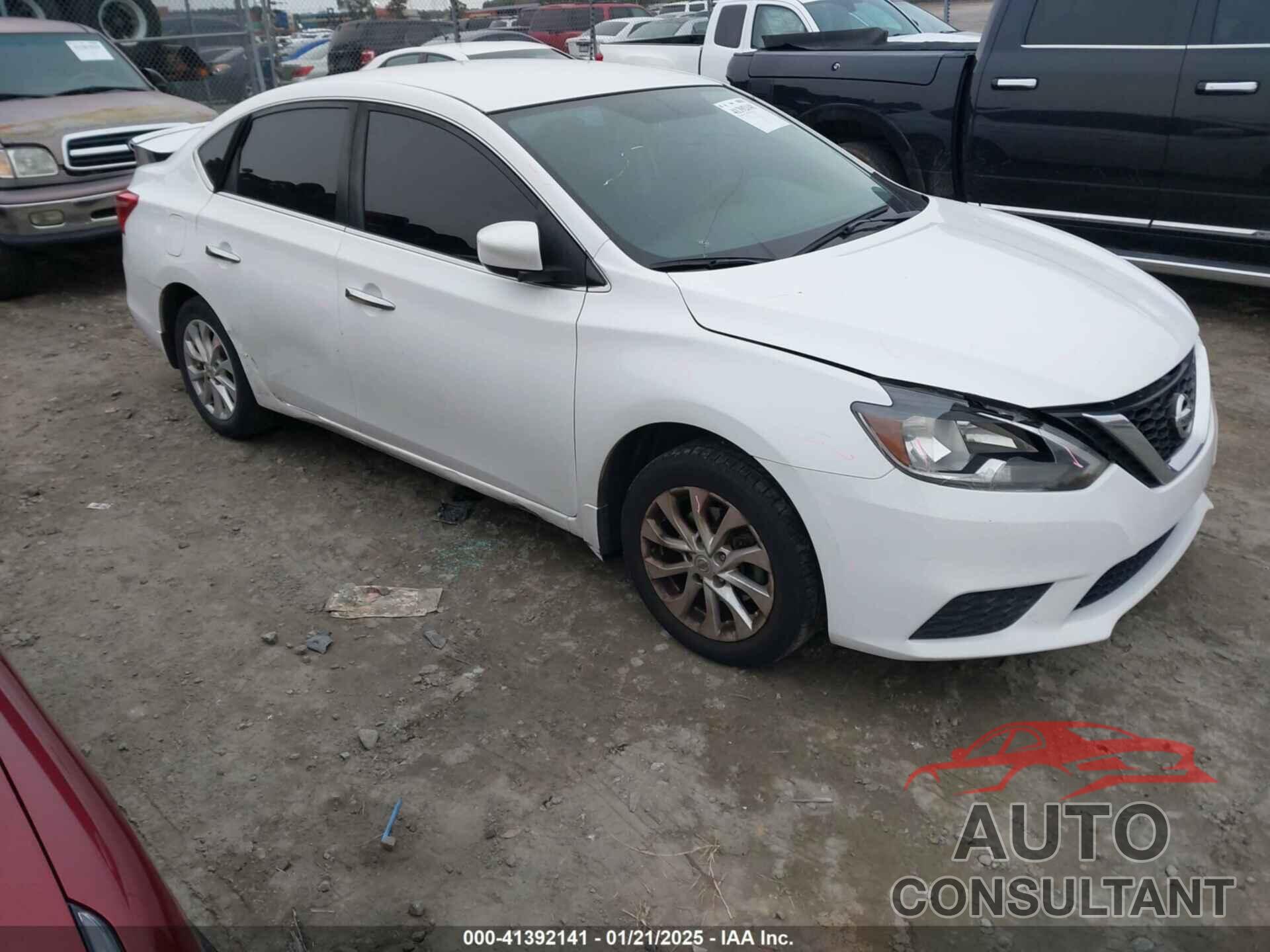 NISSAN SENTRA 2019 - 3N1AB7AP0KY237487