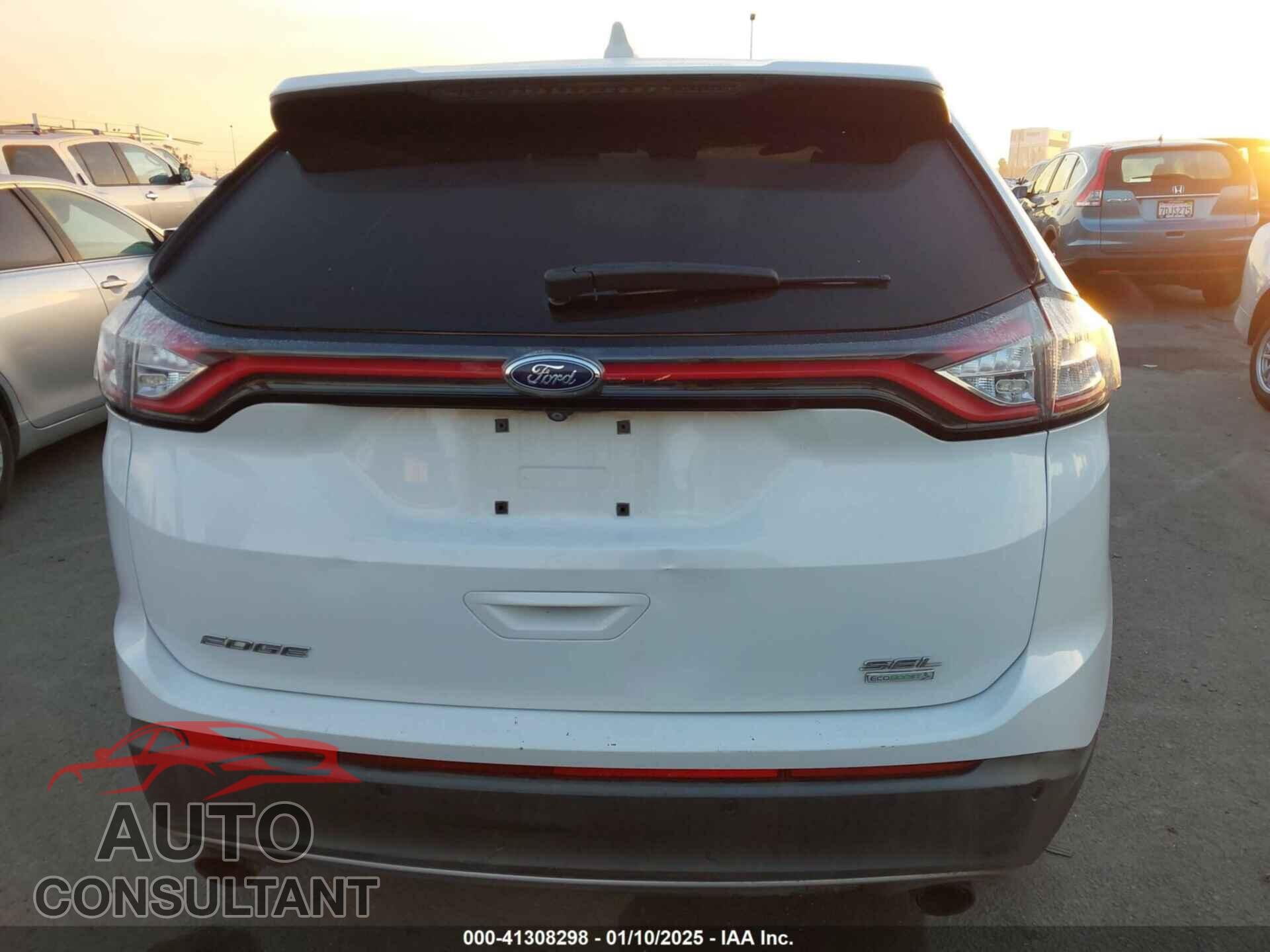 FORD EDGE 2016 - 2FMPK3J92GBB27313