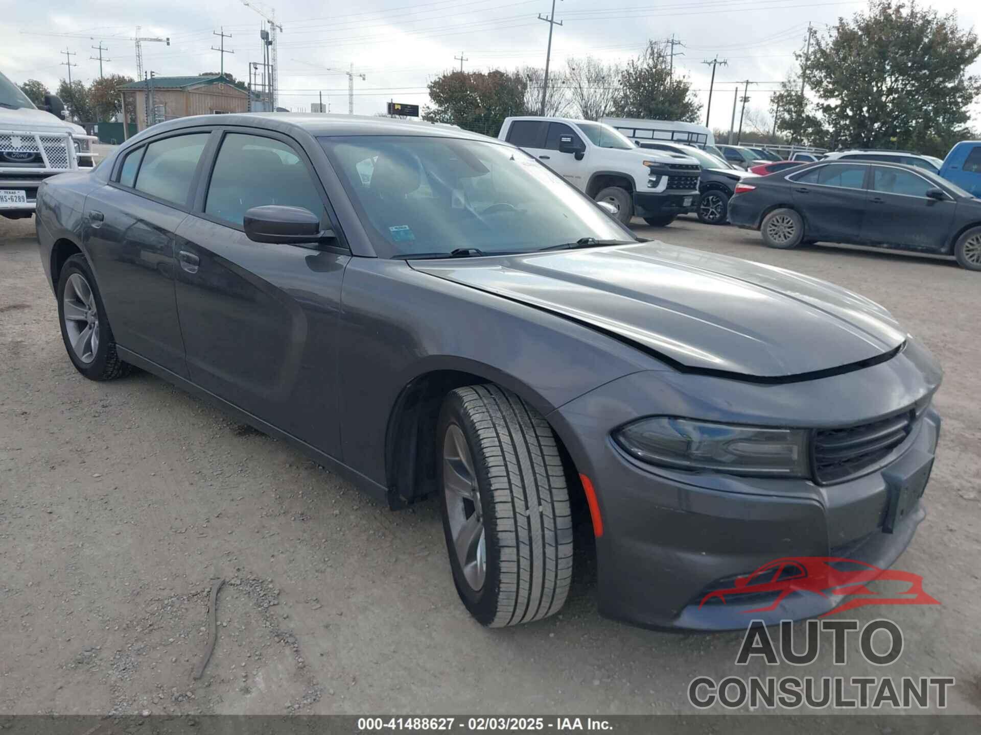 DODGE CHARGER 2015 - 2C3CDXHG7FH738320