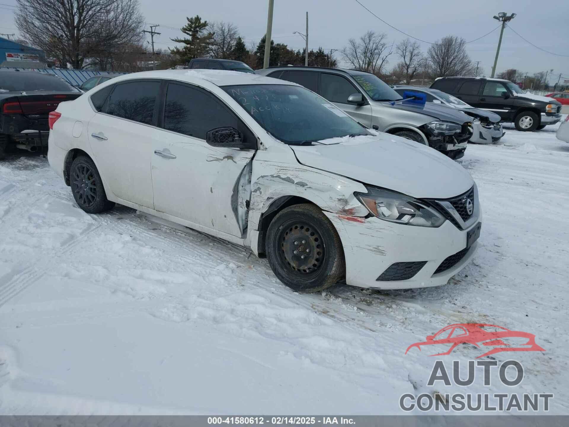 NISSAN SENTRA 2016 - 3N1AB7AP2GL682267