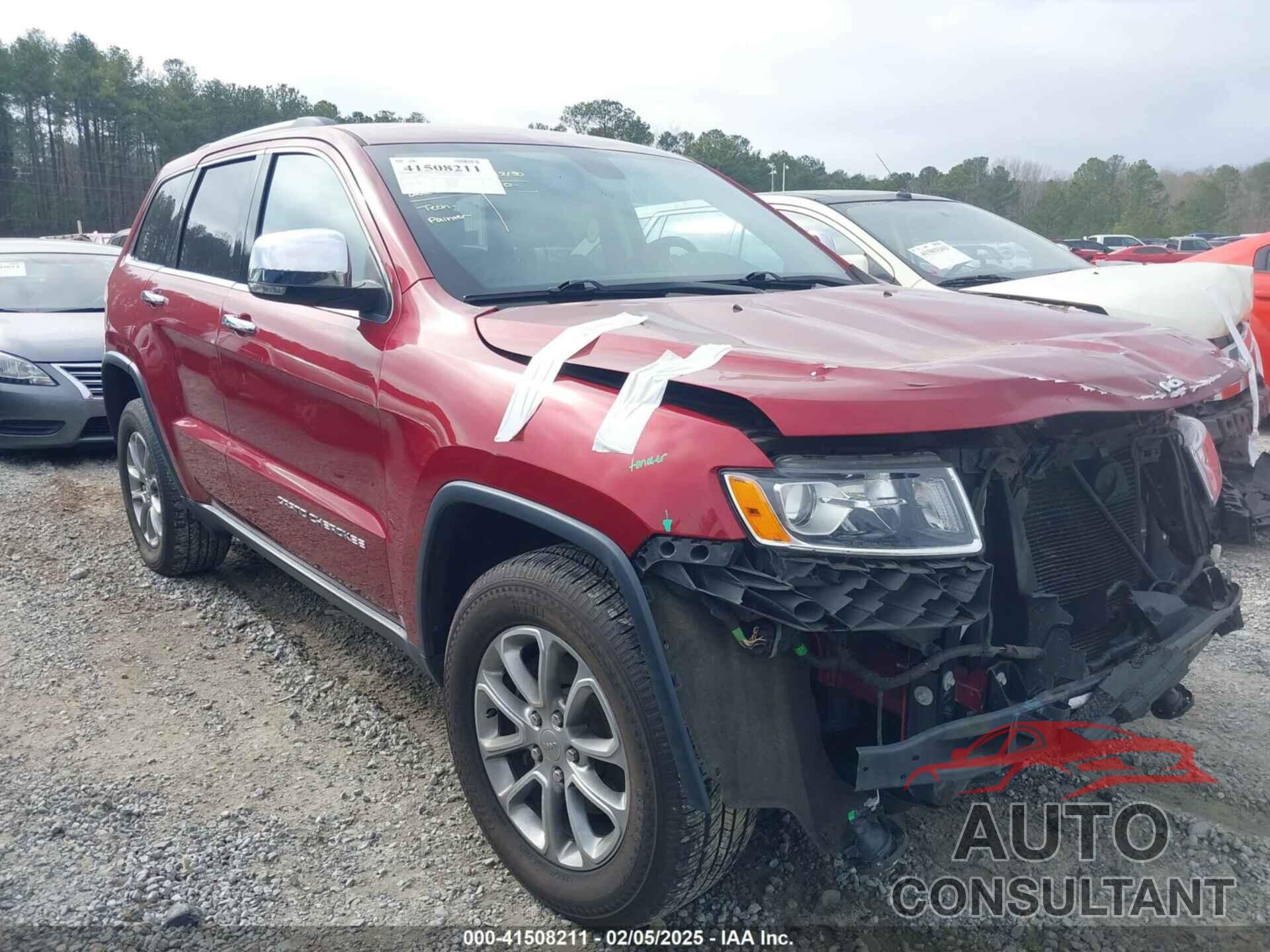 JEEP GRAND CHEROKEE 2015 - 1C4RJFBG2FC685269