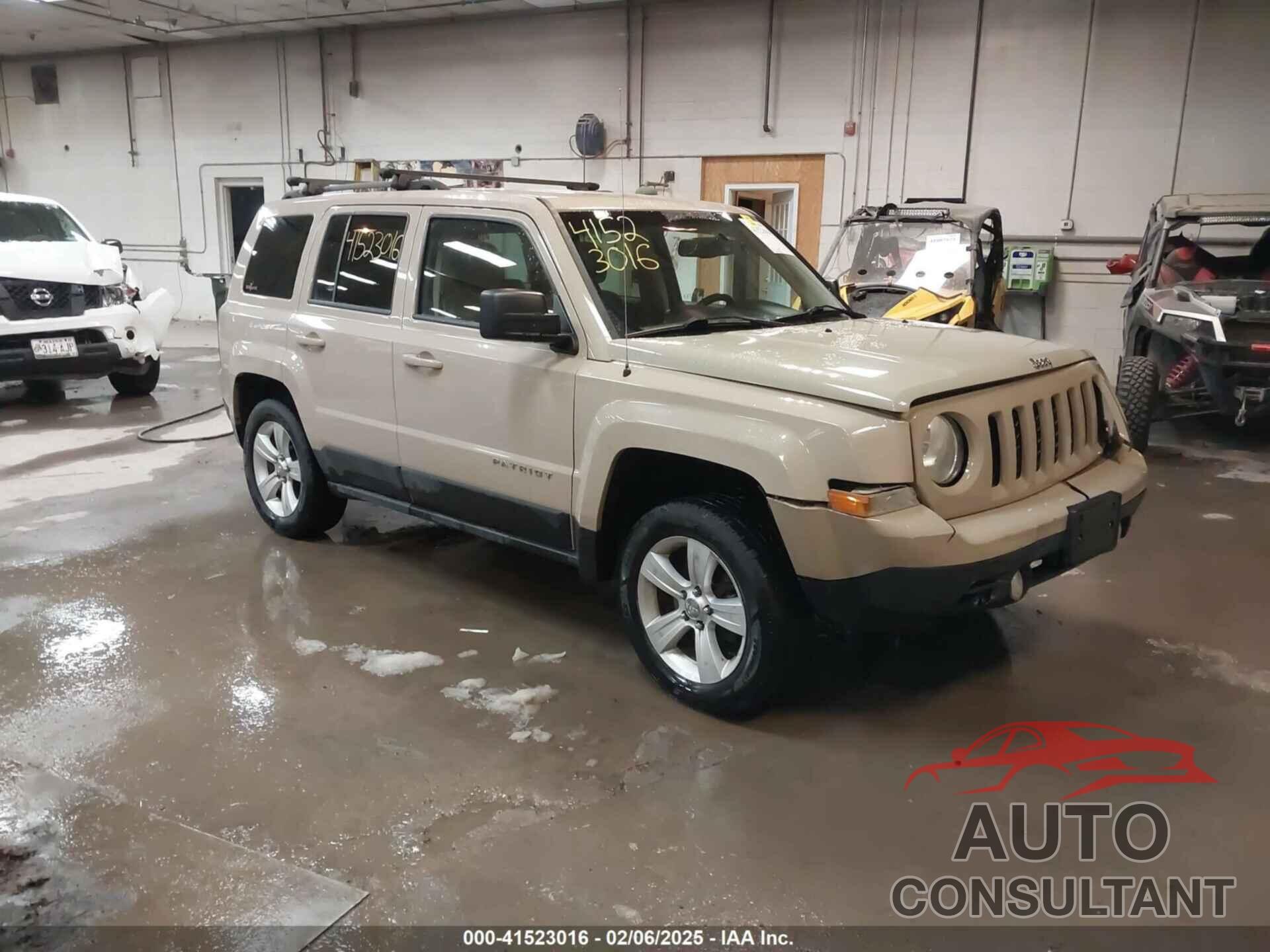 JEEP PATRIOT 2017 - 1C4NJRFB1HD153619