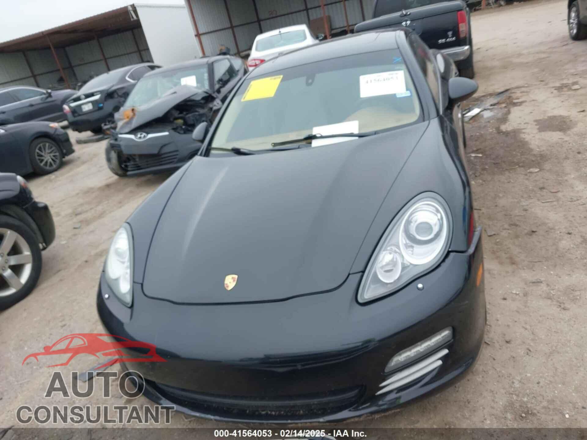 PORSCHE PANAMERA 2012 - WP0AA2A73CL011361