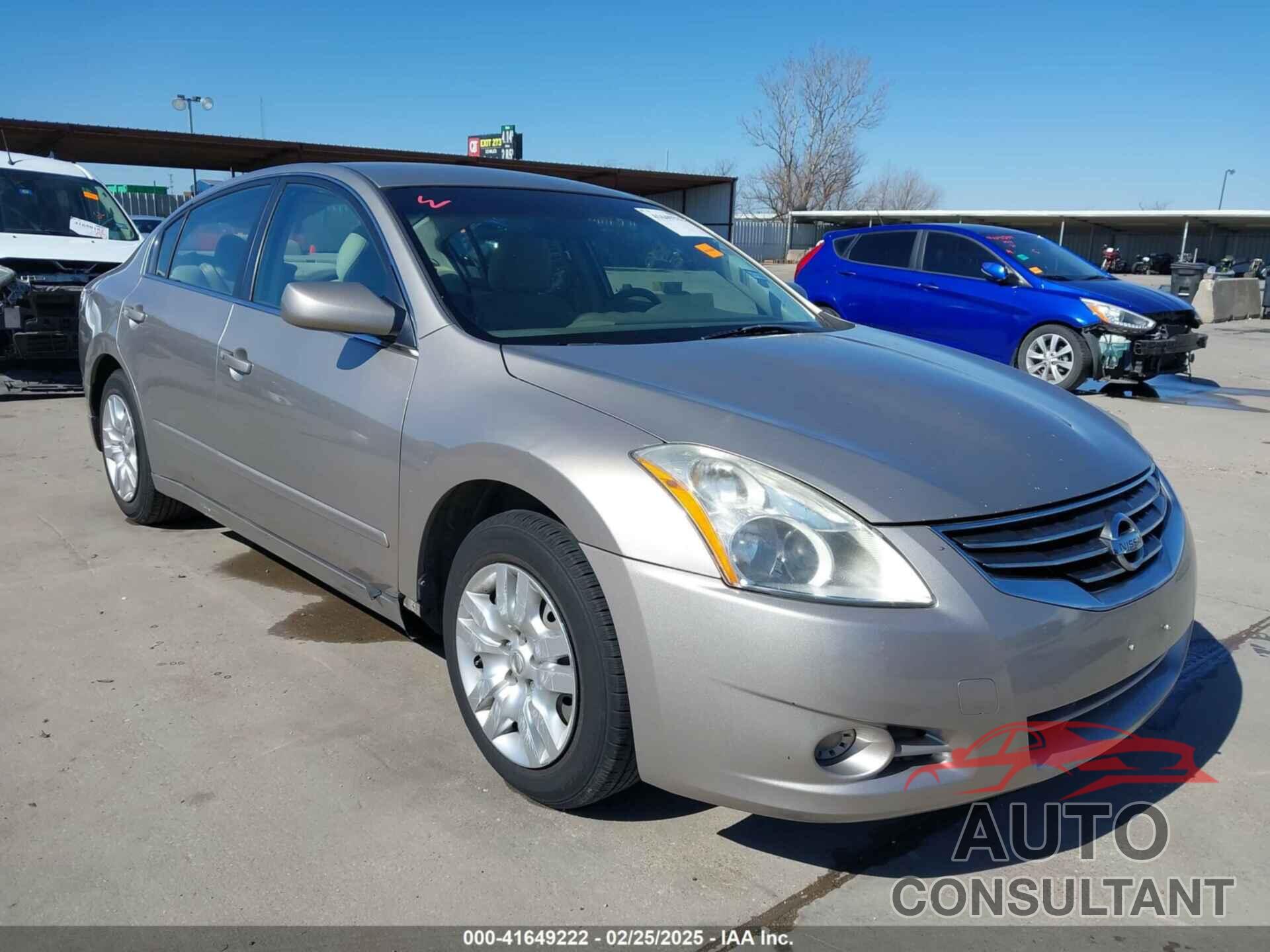 NISSAN ALTIMA 2012 - 1N4AL2AP8CN402512