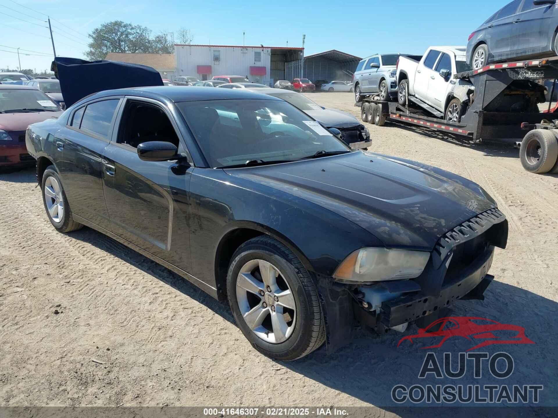 DODGE CHARGER 2013 - 2C3CDXBG4DH597776
