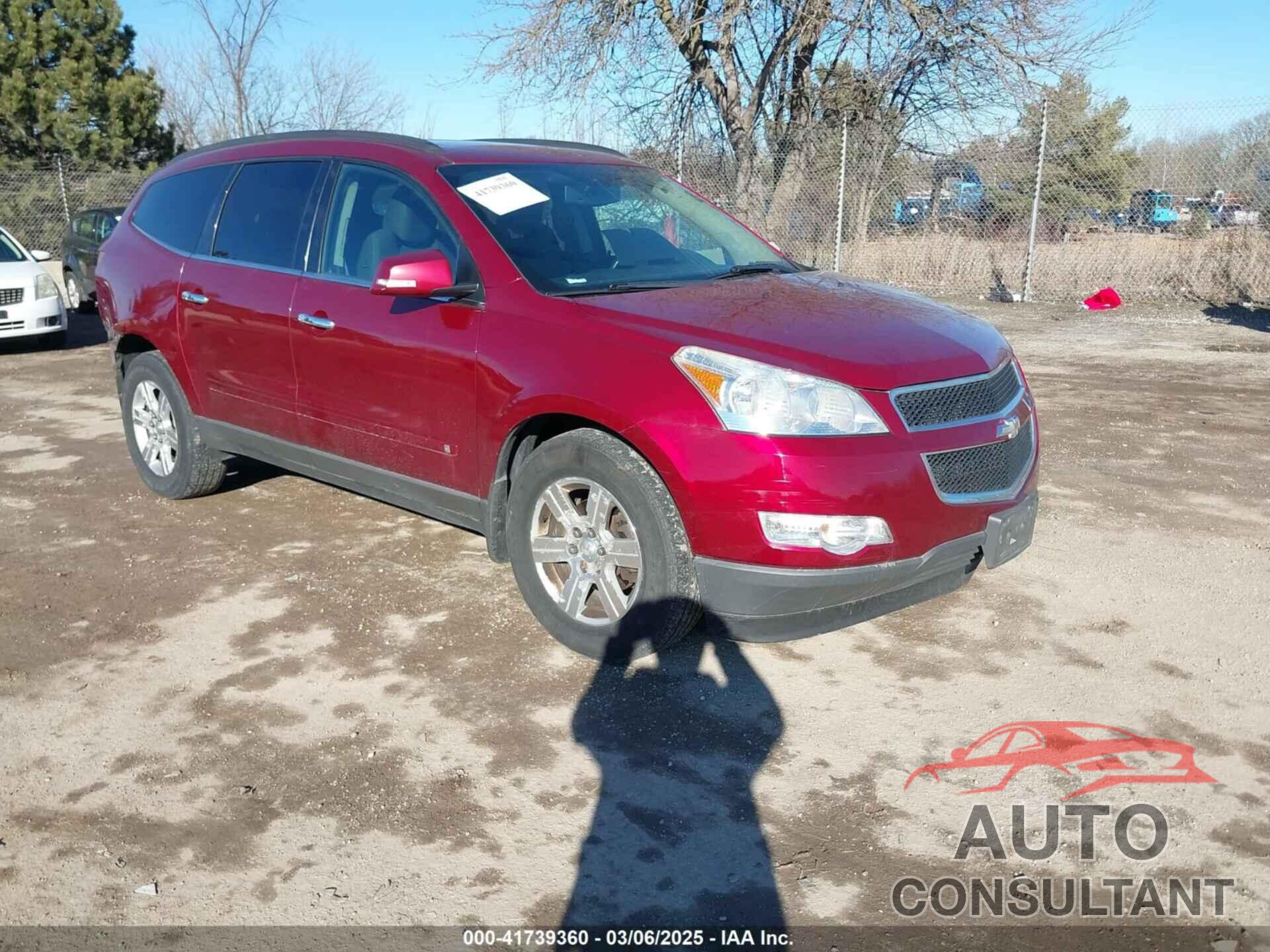 CHEVROLET TRAVERSE 2010 - 1GNLVGED8AS130253