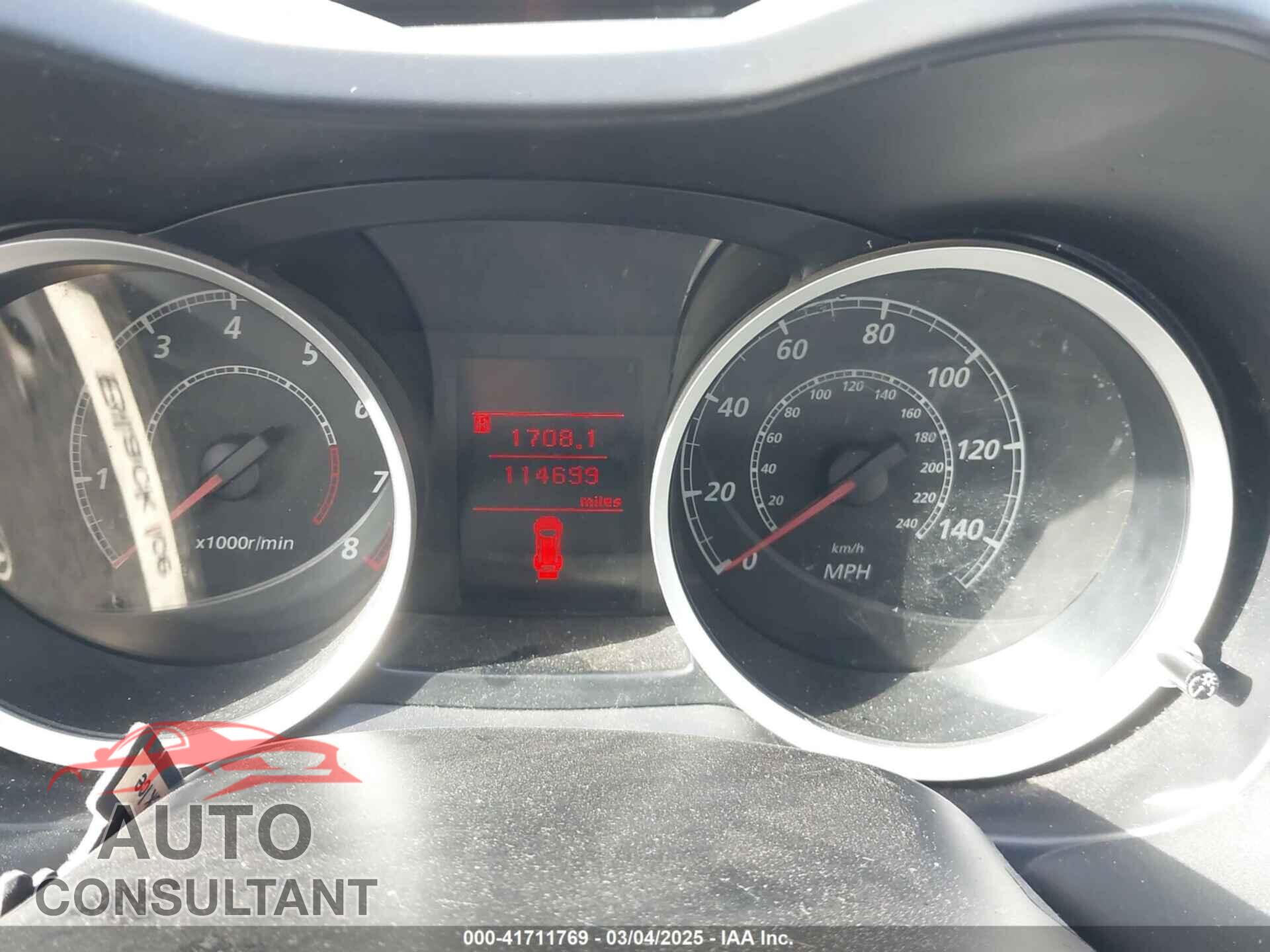MITSUBISHI LANCER 2014 - JA32U2FU1EU002003
