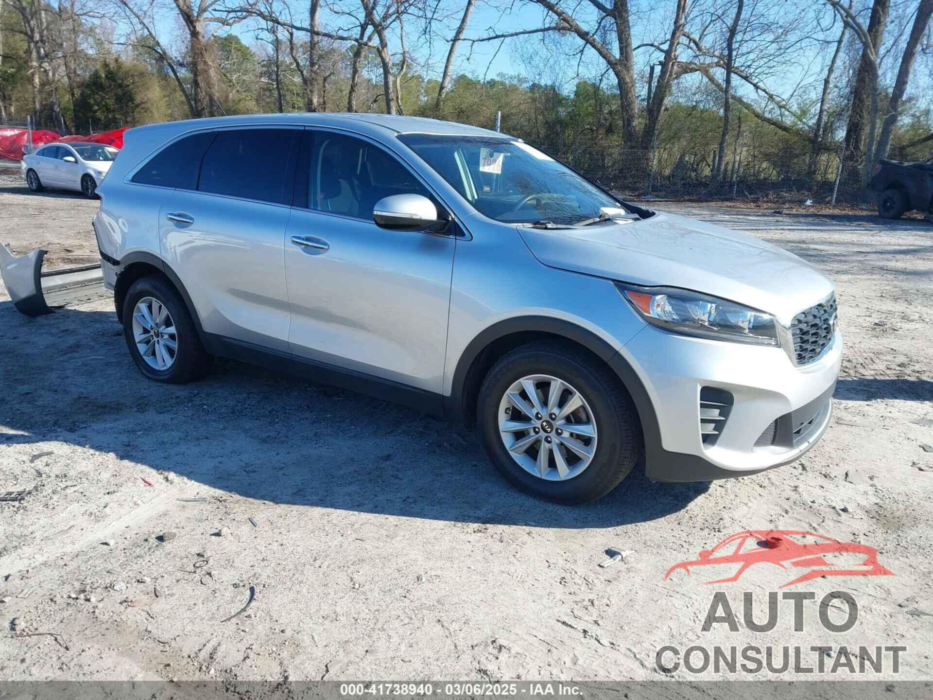 KIA SORENTO 2020 - 5XYPG4A5XLG615763