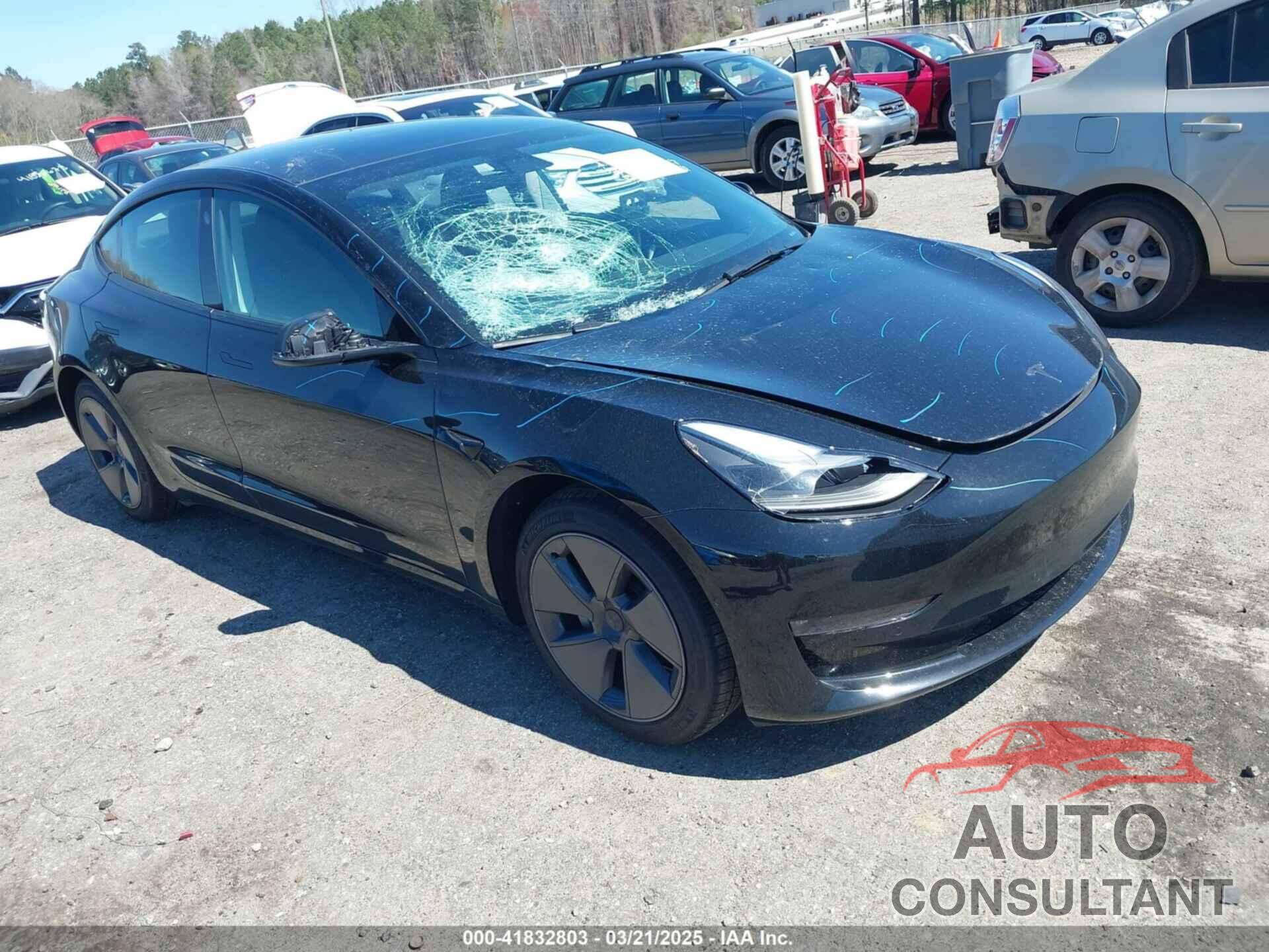 TESLA MODEL 3 2022 - 5YJ3E1EB3NF104313