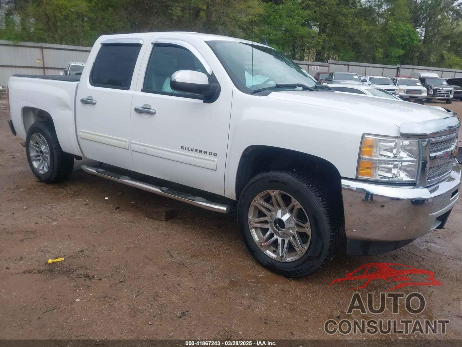 CHEVROLET SILVERADO 1500 2013 - 3GCPCSEA3DG144274