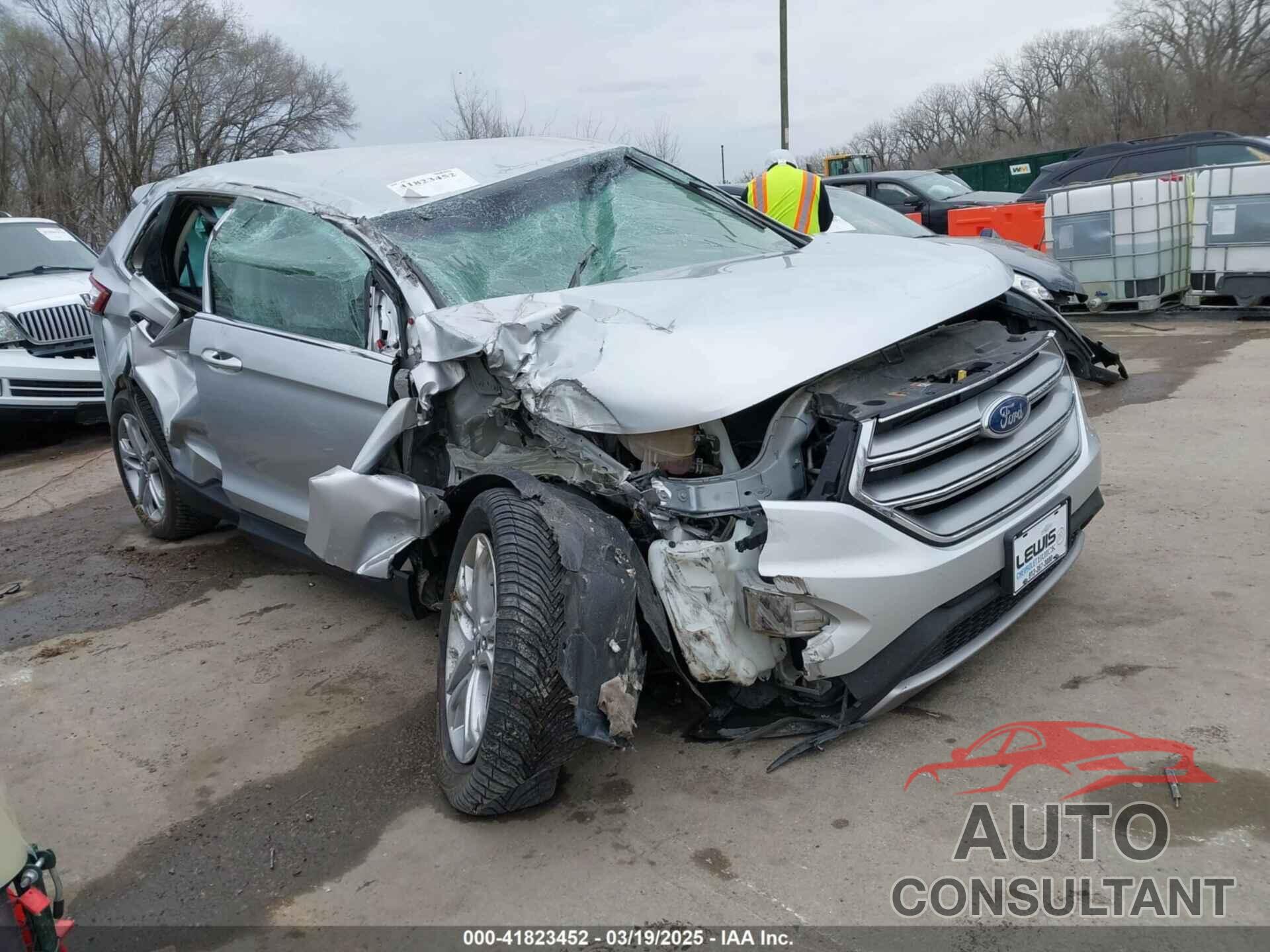 FORD EDGE 2017 - 2FMPK4K92HBB90899