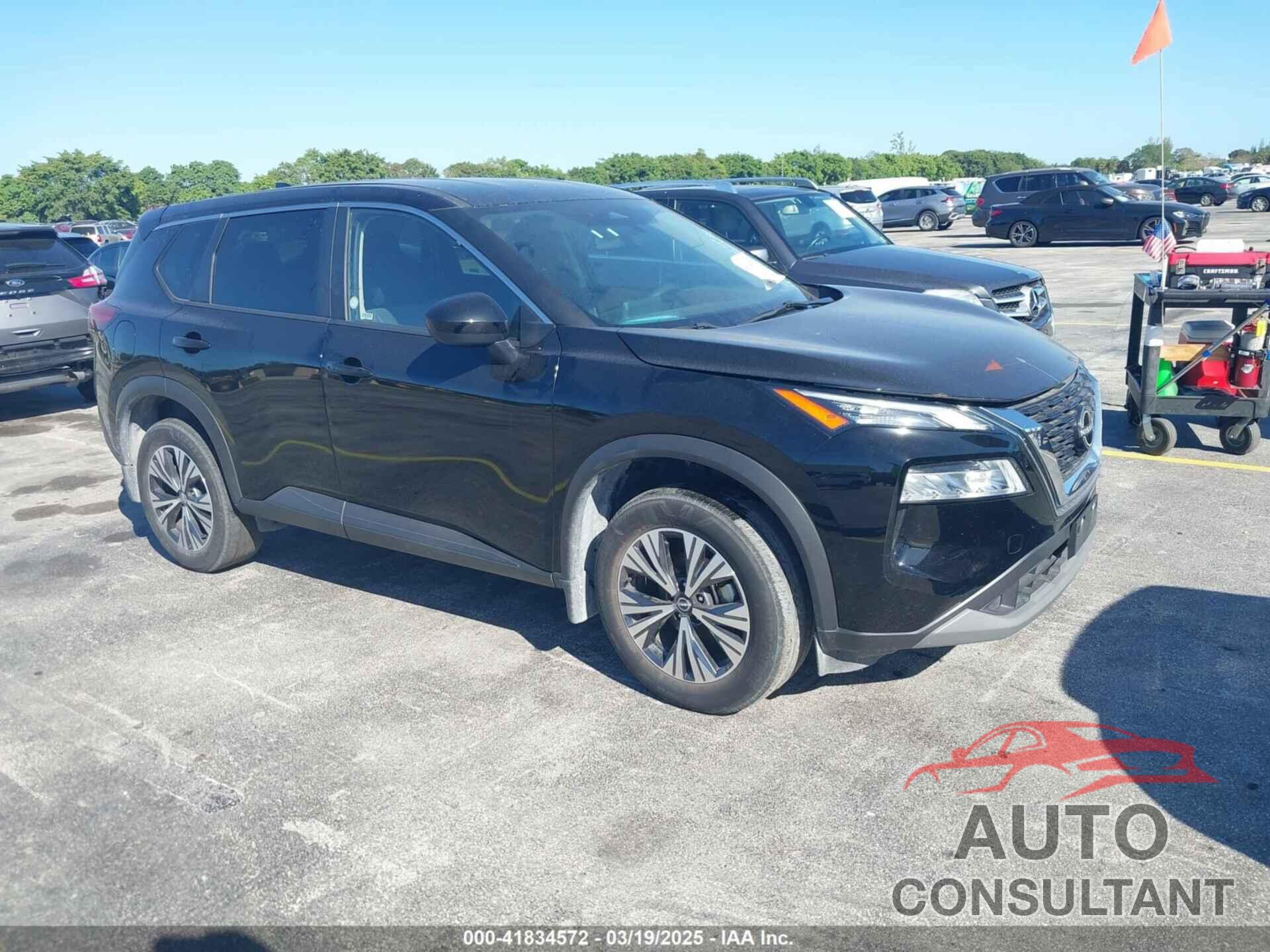 NISSAN ROGUE 2023 - JN8BT3BB8PW196314