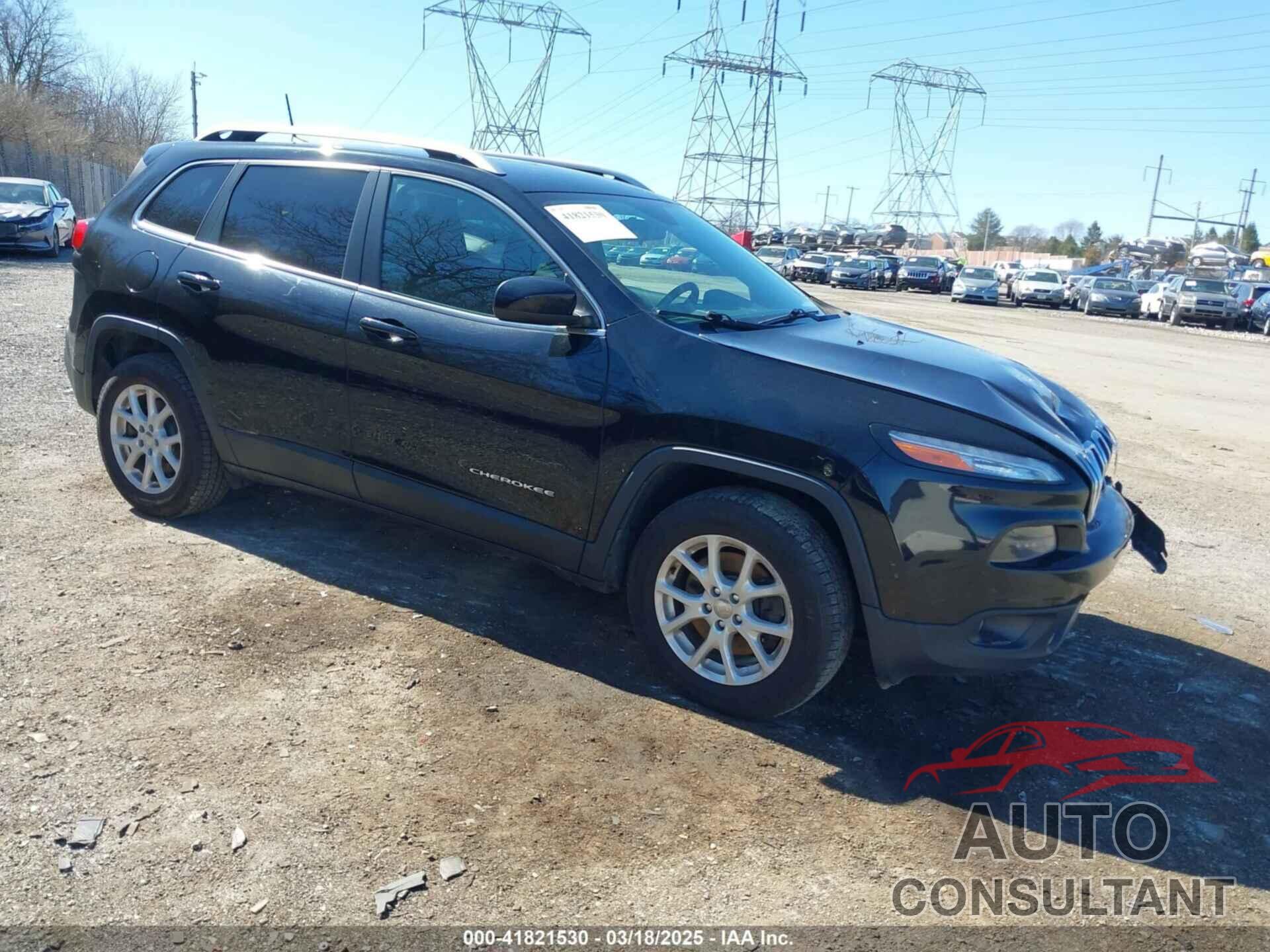 JEEP CHEROKEE 2017 - 1C4PJMCB7HW612477