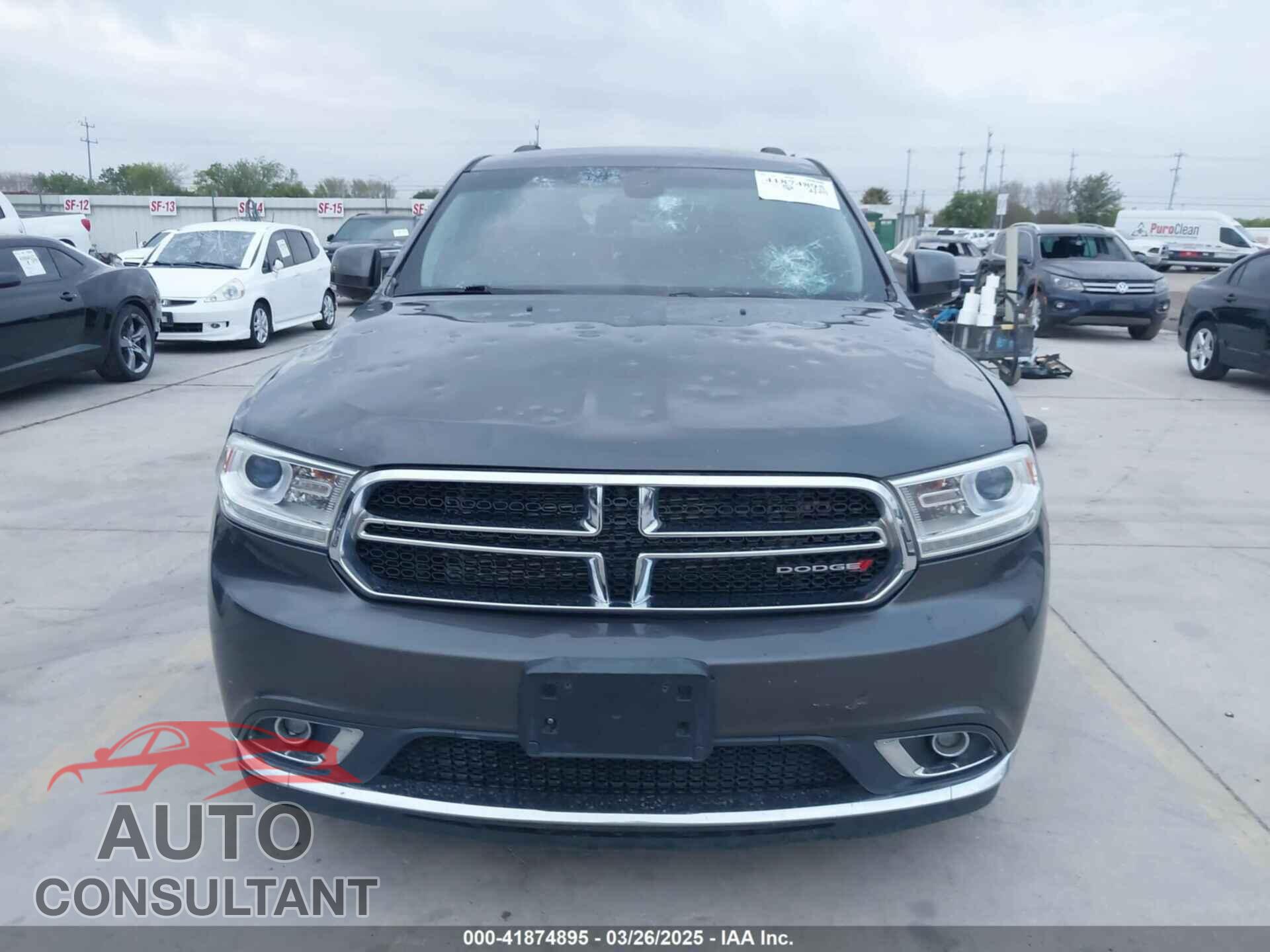 DODGE DURANGO 2015 - 1C4RDJDG8FC709565