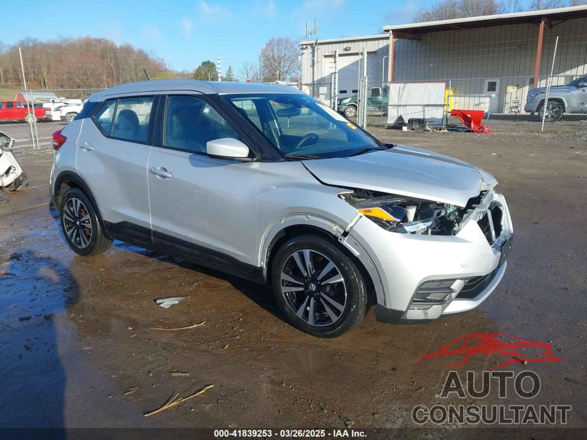 NISSAN KICKS 2020 - 3N1CP5CV1LL504449