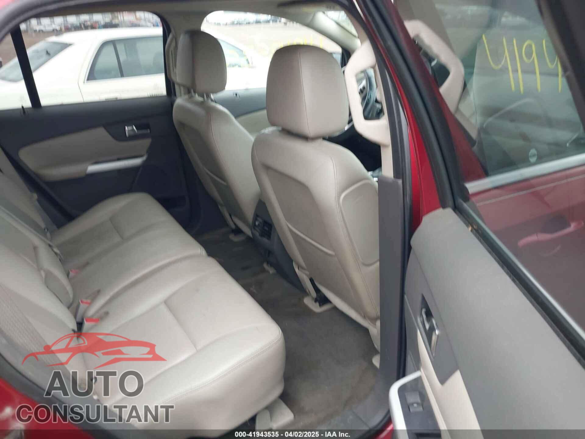 FORD EDGE 2013 - 2FMDK4KC3DBA03808