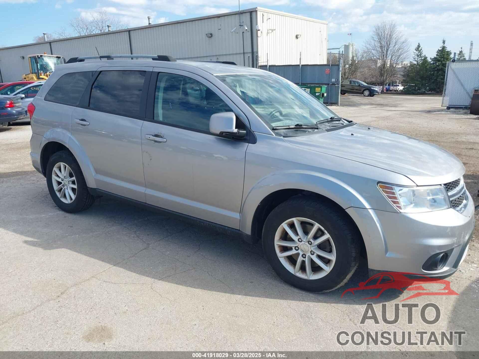 DODGE JOURNEY 2017 - 3C4PDDBG6HT595309