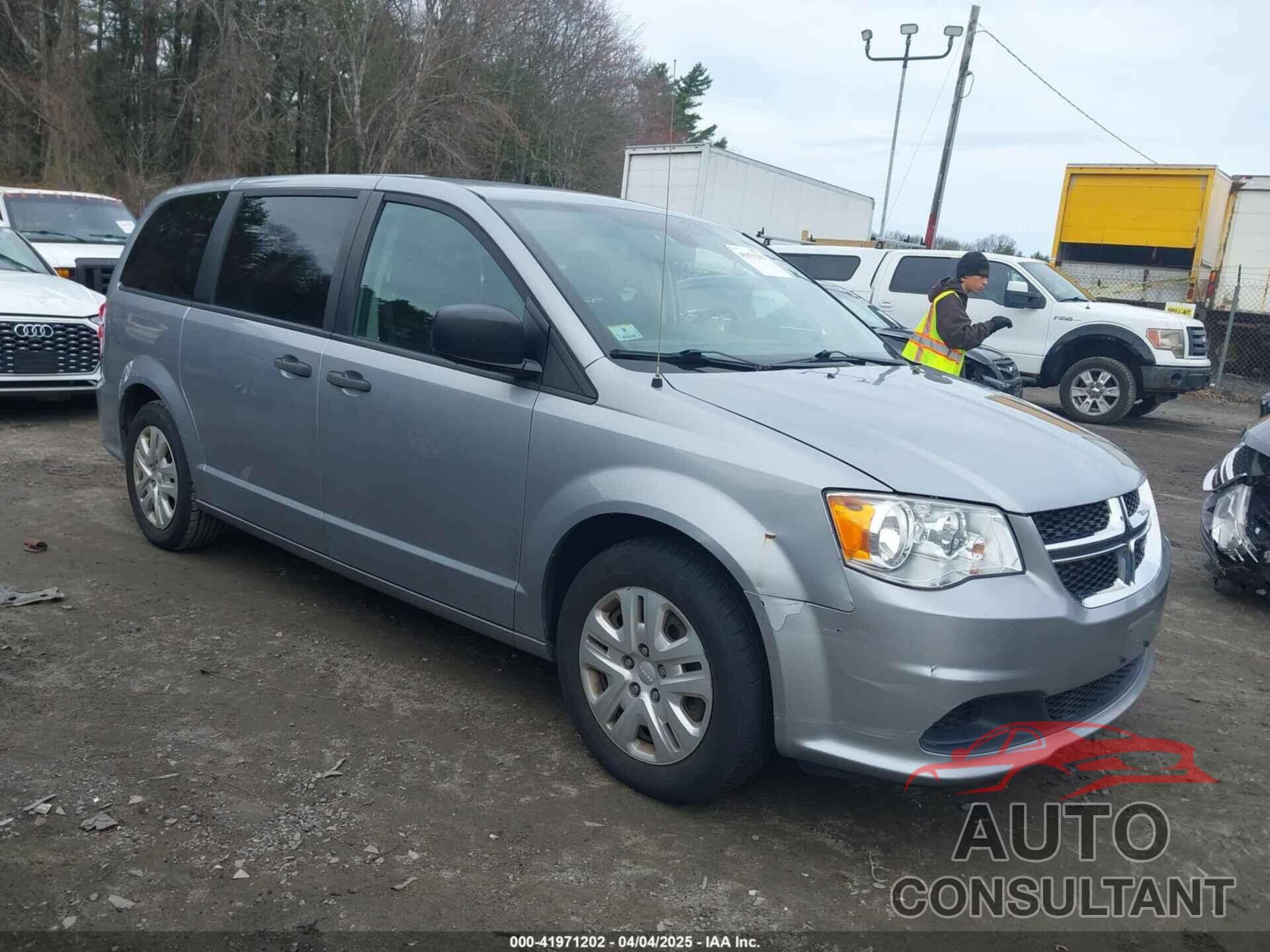 DODGE GRAND CARAVAN 2019 - 2C4RDGBG6KR573282