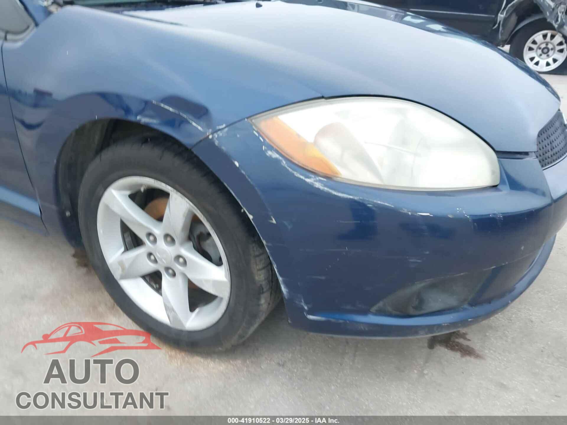 MITSUBISHI ECLIPSE 2009 - 4A3AK24F39E014450