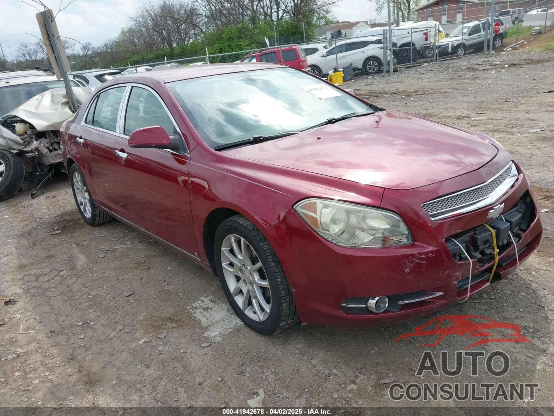 CHEVROLET MALIBU 2010 - 1G1ZE5EB8AF126260