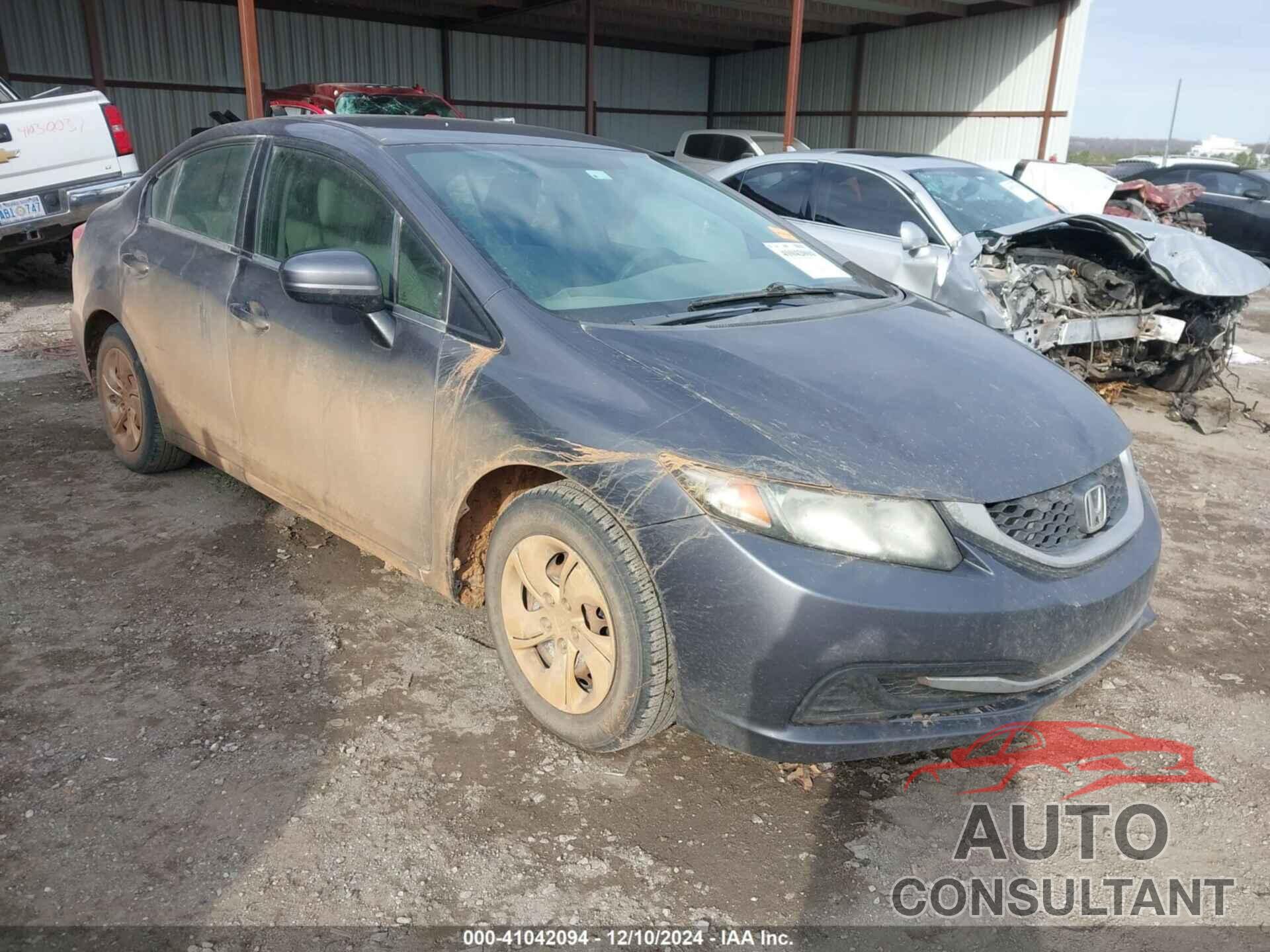 HONDA CIVIC 2015 - 2HGFB2F52FH559347
