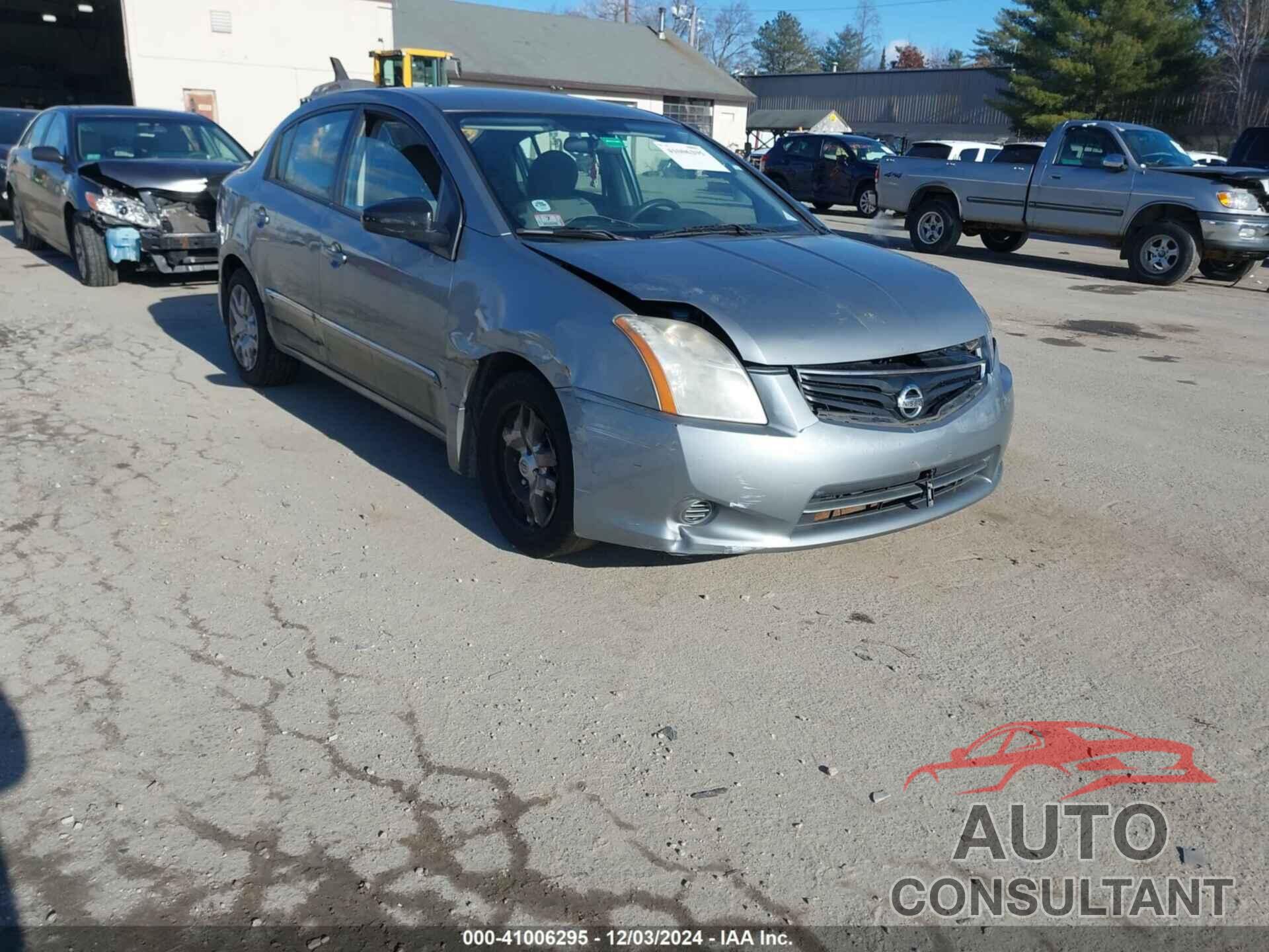 NISSAN SENTRA 2011 - 3N1AB6AP5BL605928