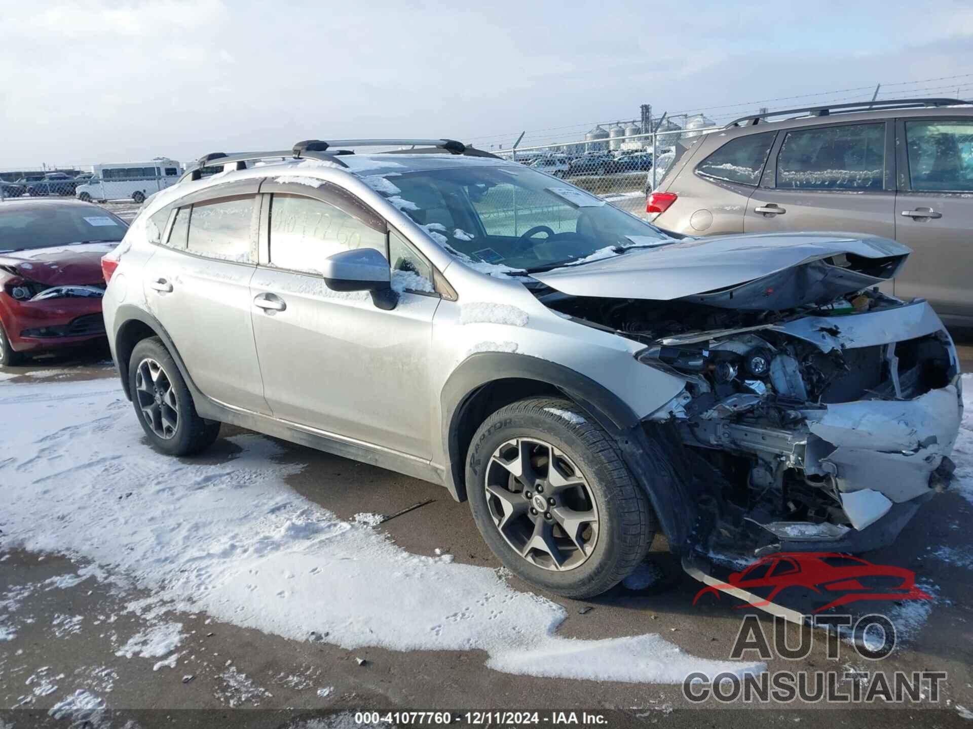 SUBARU CROSSTREK 2018 - JF2GTABC5J8348657