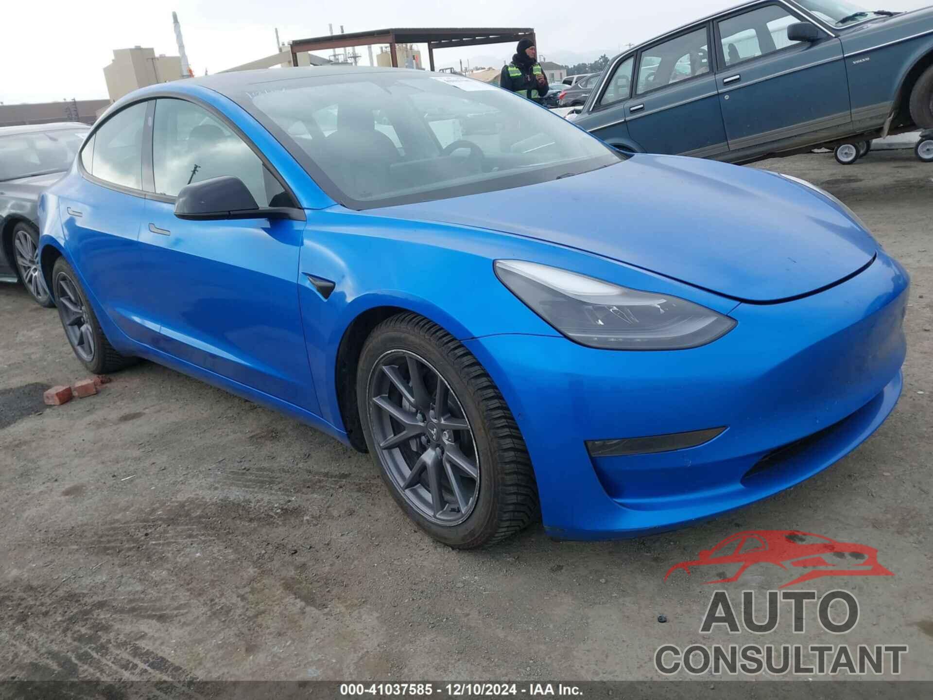 TESLA MODEL 3 2021 - 5YJ3E1EA3MF871276